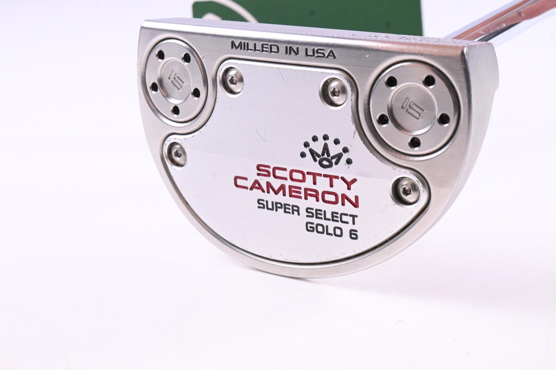 Scotty Cameron Super Select Golo 6 Putter / 34 Inch