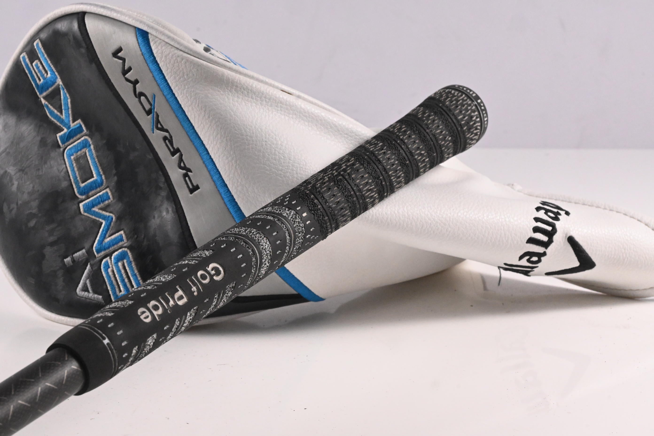 Callaway Paradym Ai Smoke Max Driver / 9 Degree / Stiff Flex Tensei AV Black 65