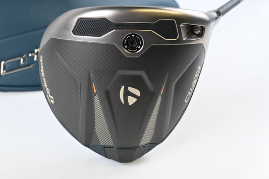 Taylormade Qi4D Max Lite Driver / 12 Degree / Stiff Flex REAX 50 Shaft