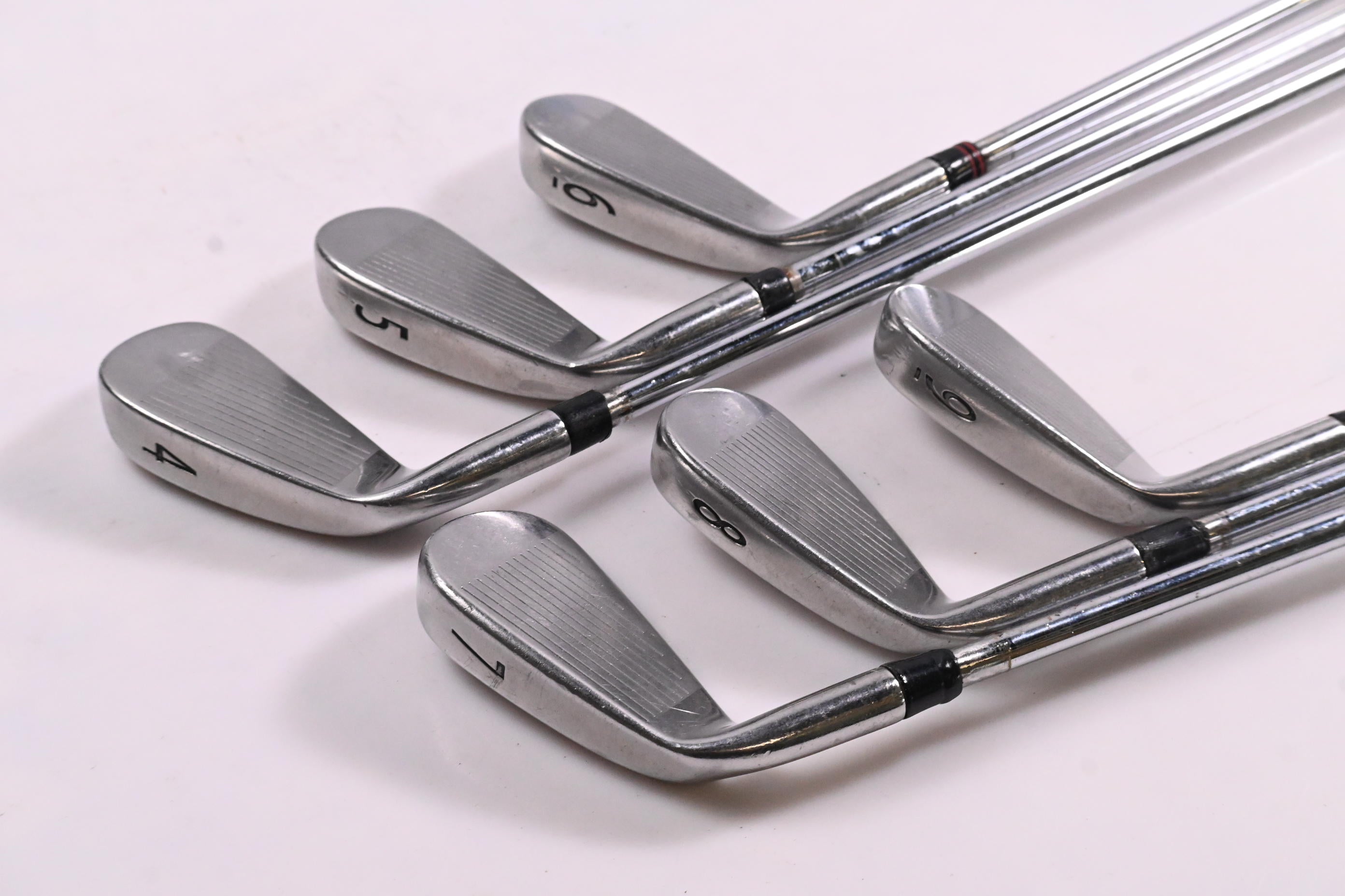 Titleist AP1 2008 Irons / 4-9i / Regular Flex KBS MAX 85 Shafts