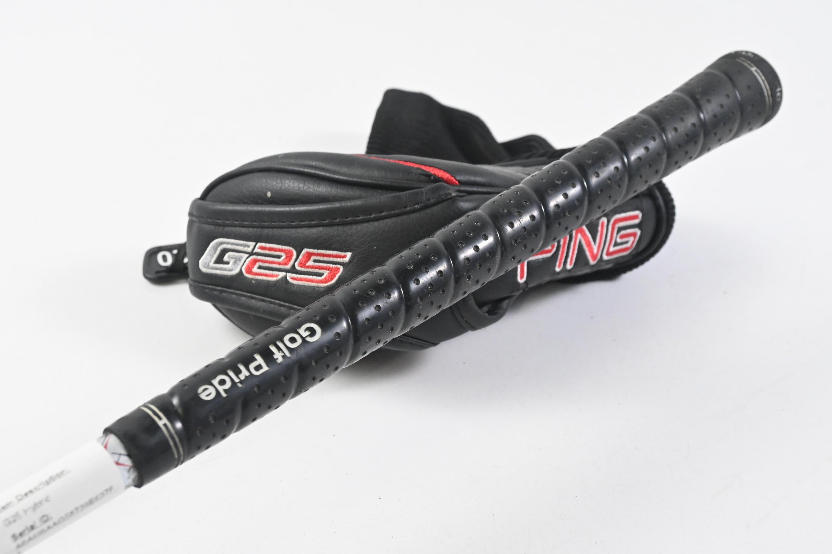 Ping G25 #2 Hybrid / 17 Degree / Stiff Flex Ping TFC 189 Shaft