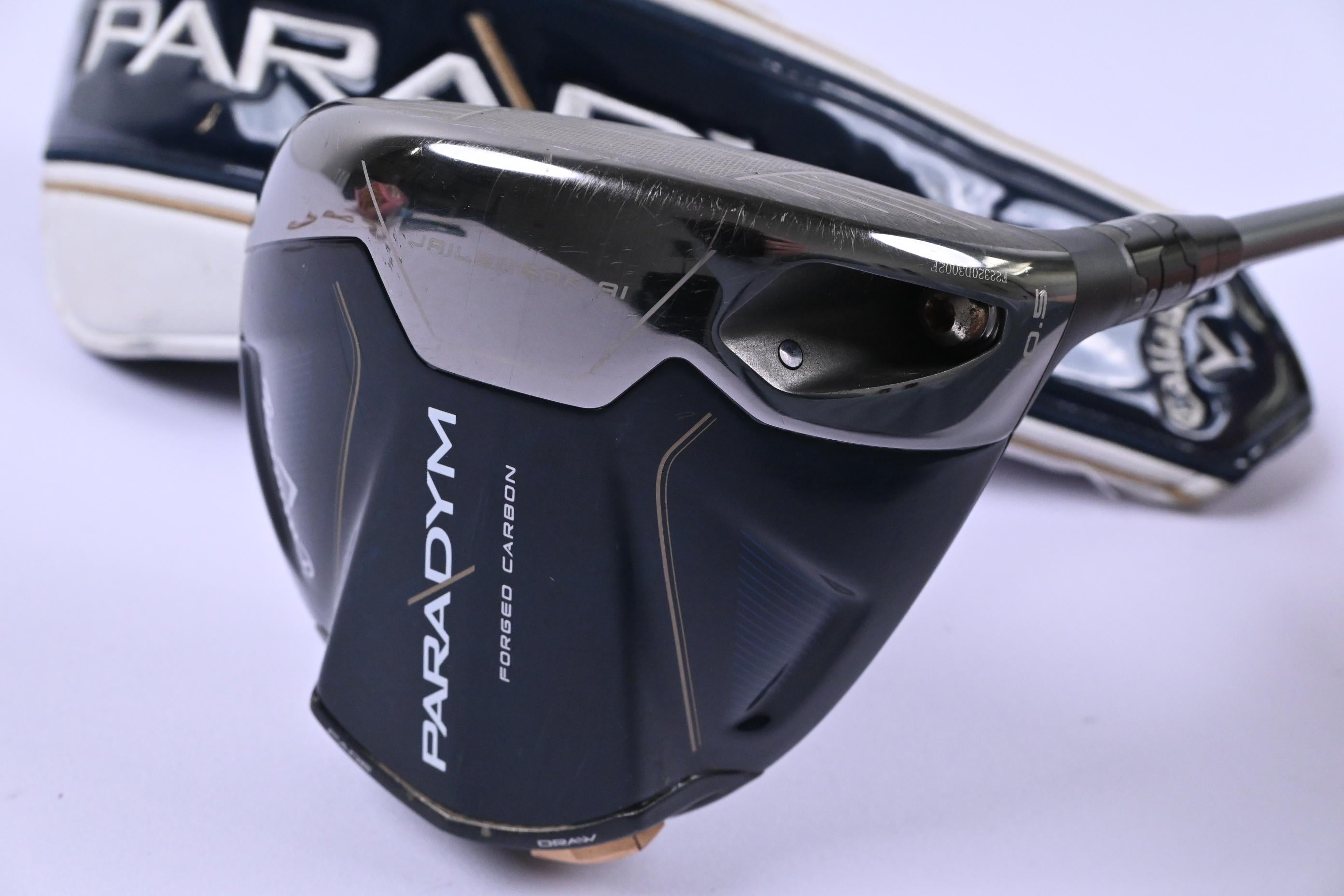 Callaway Paradym Driver / 10.5 Degree / Stiff Flex HZRDUS Gen4 Silver 60 Shaft