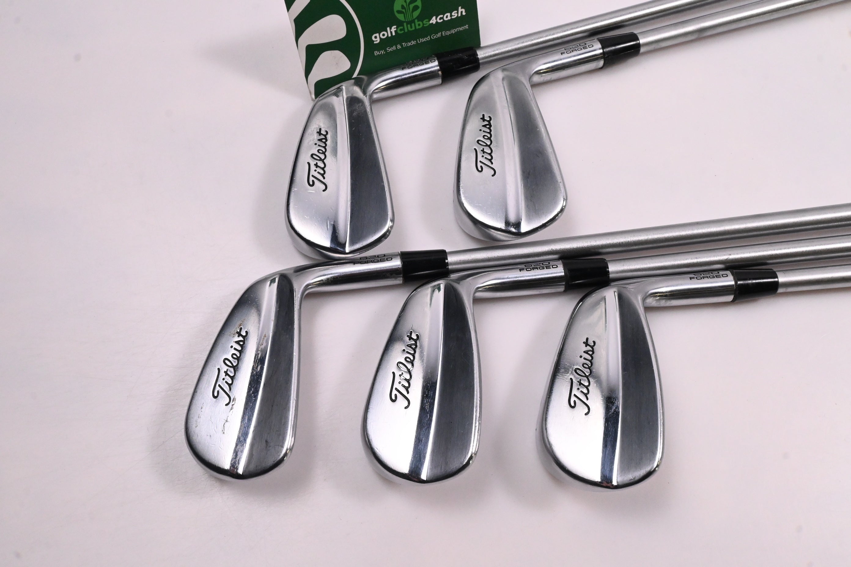 Titleist 620 MB Irons / 5-9i / X-Flex KBS Tour C-Taper 130 Shafts