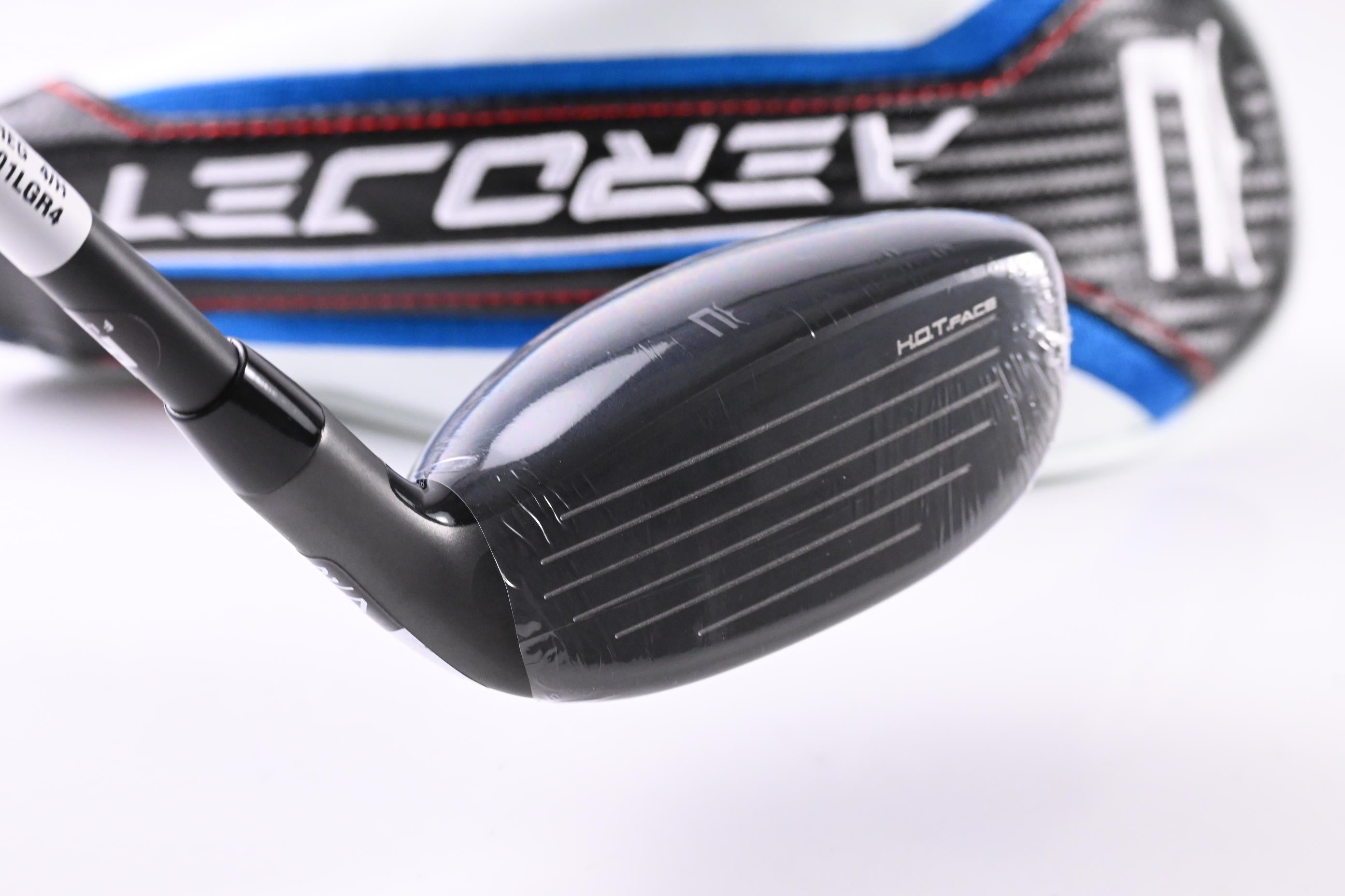 Left Hand Cobra Aerojet #4 Hybrid / 21 Degree / Regular Flex KBS PGI 75 Shaft