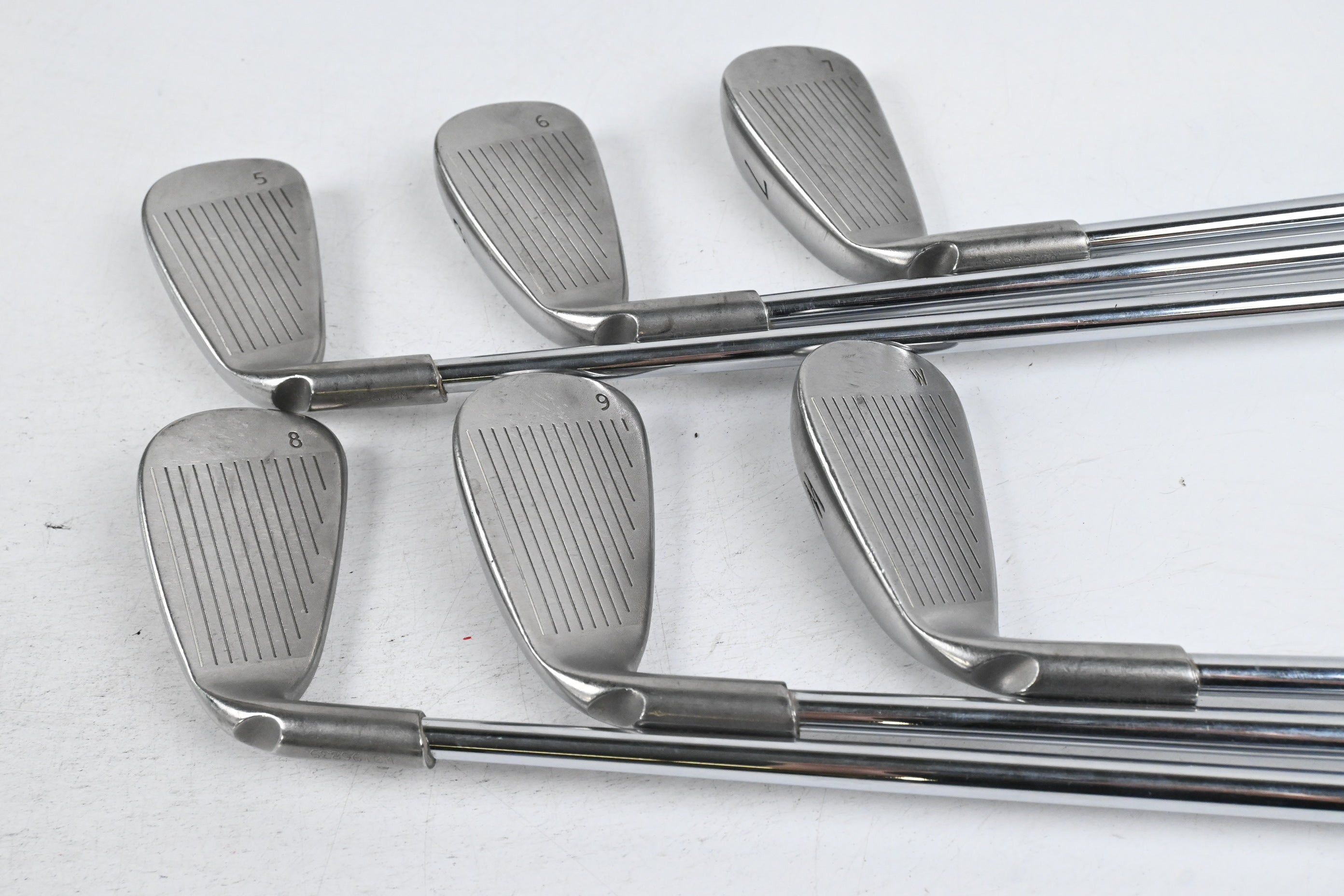 Ping G15 Irons / 5-PW / Black Dot / Regular Flex Ping AWT Shafts