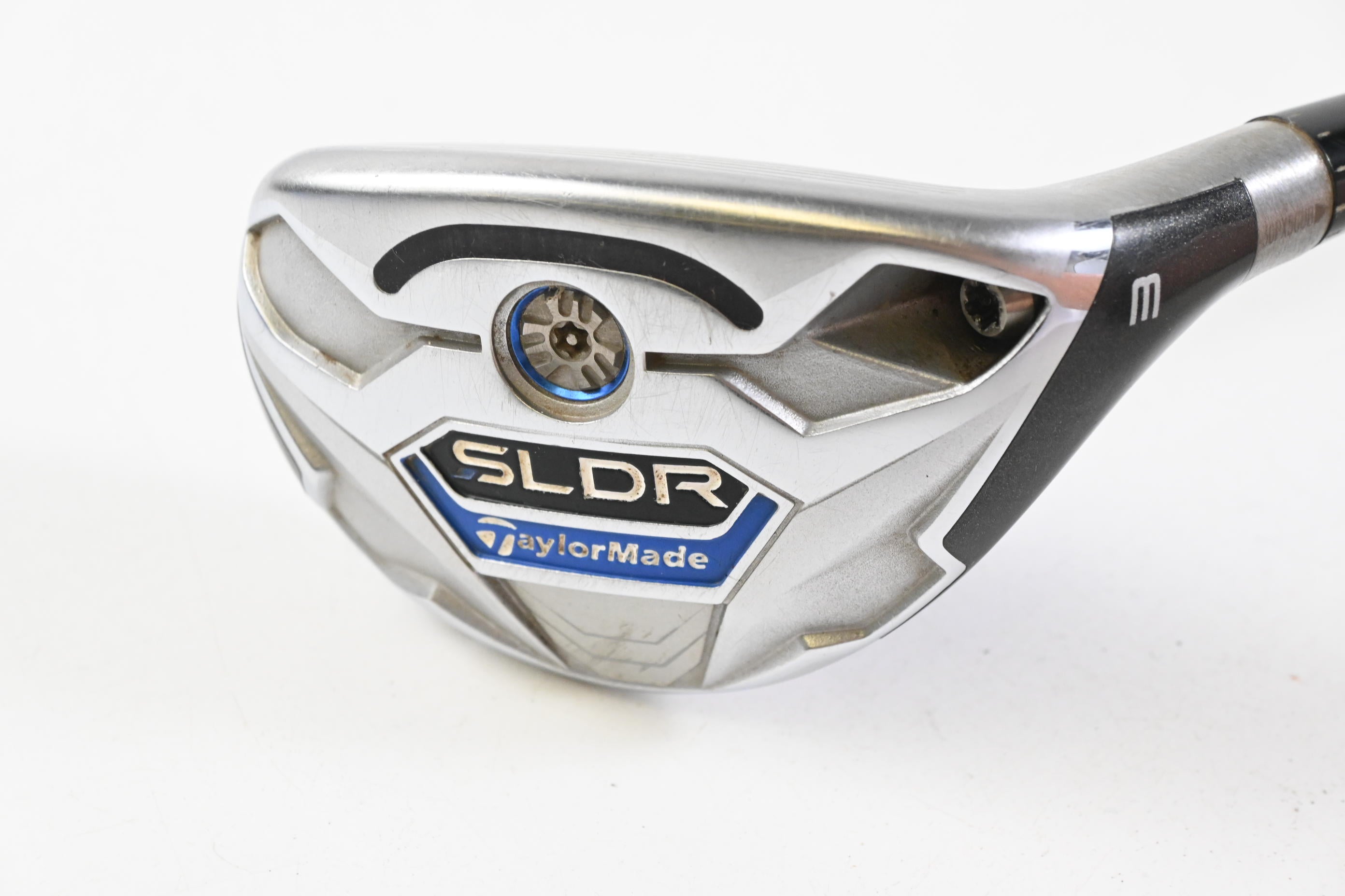 Taylormade SLDR #3 Hybrid / 19 Degree / Regular Flex Fujikura Speeder 82 Shaft