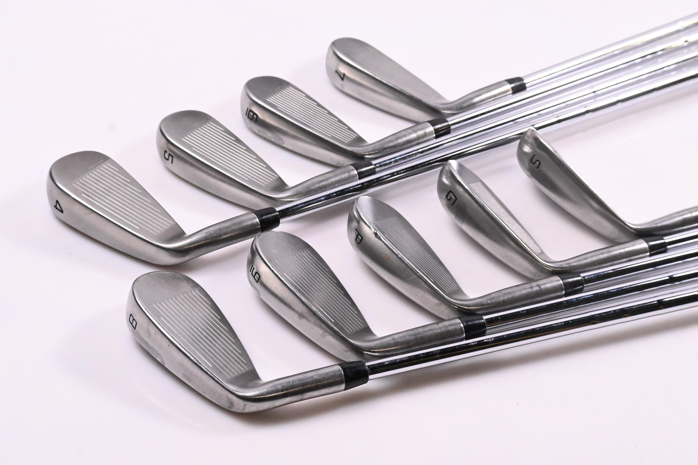 Cobra Darkspeed Irons / 4-PW+GW / Stiff Flex KBS Tour Lite Shafts