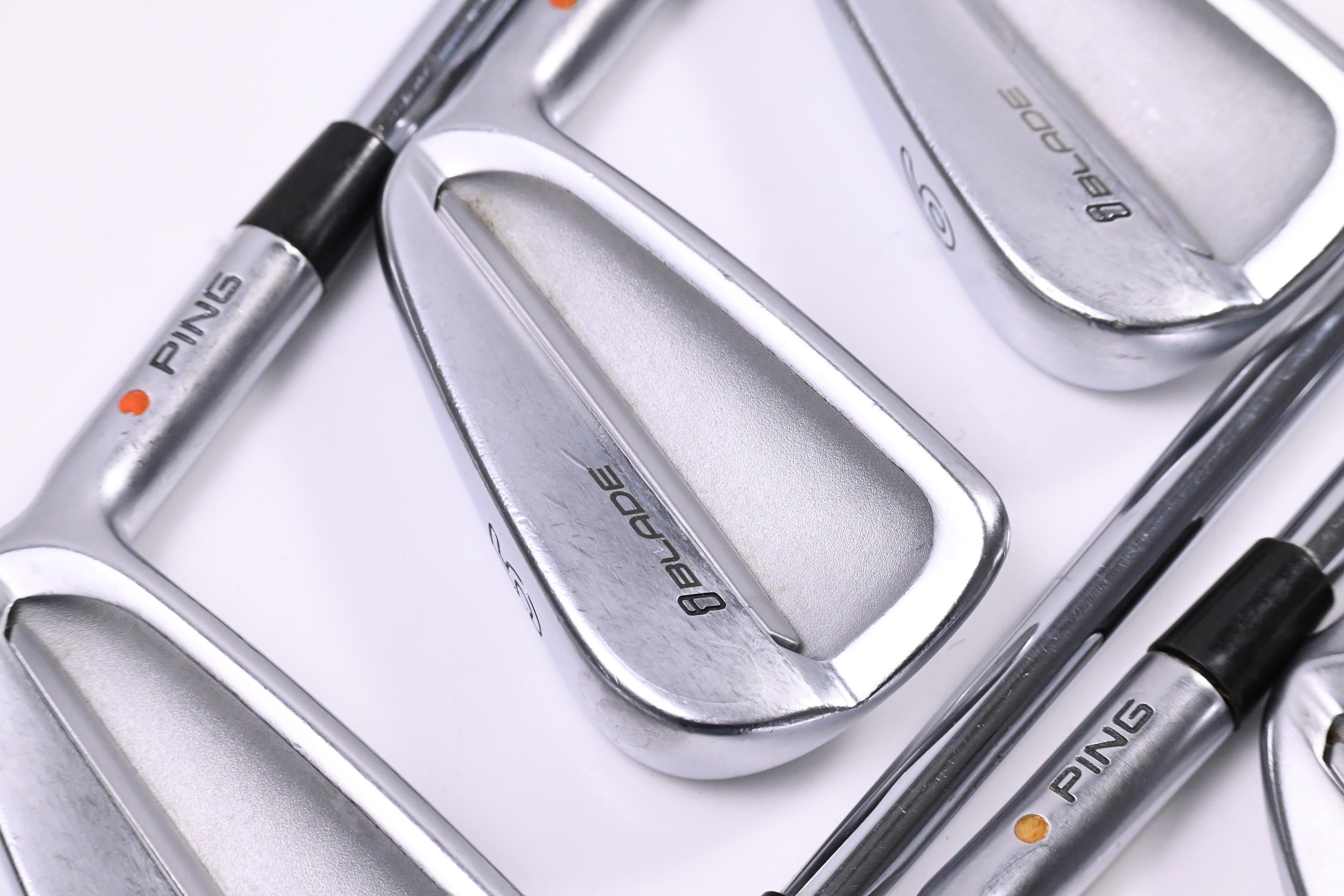 Ping iBlade Irons / 4-PW / Orange Dot / X-Flex Project X Shafts