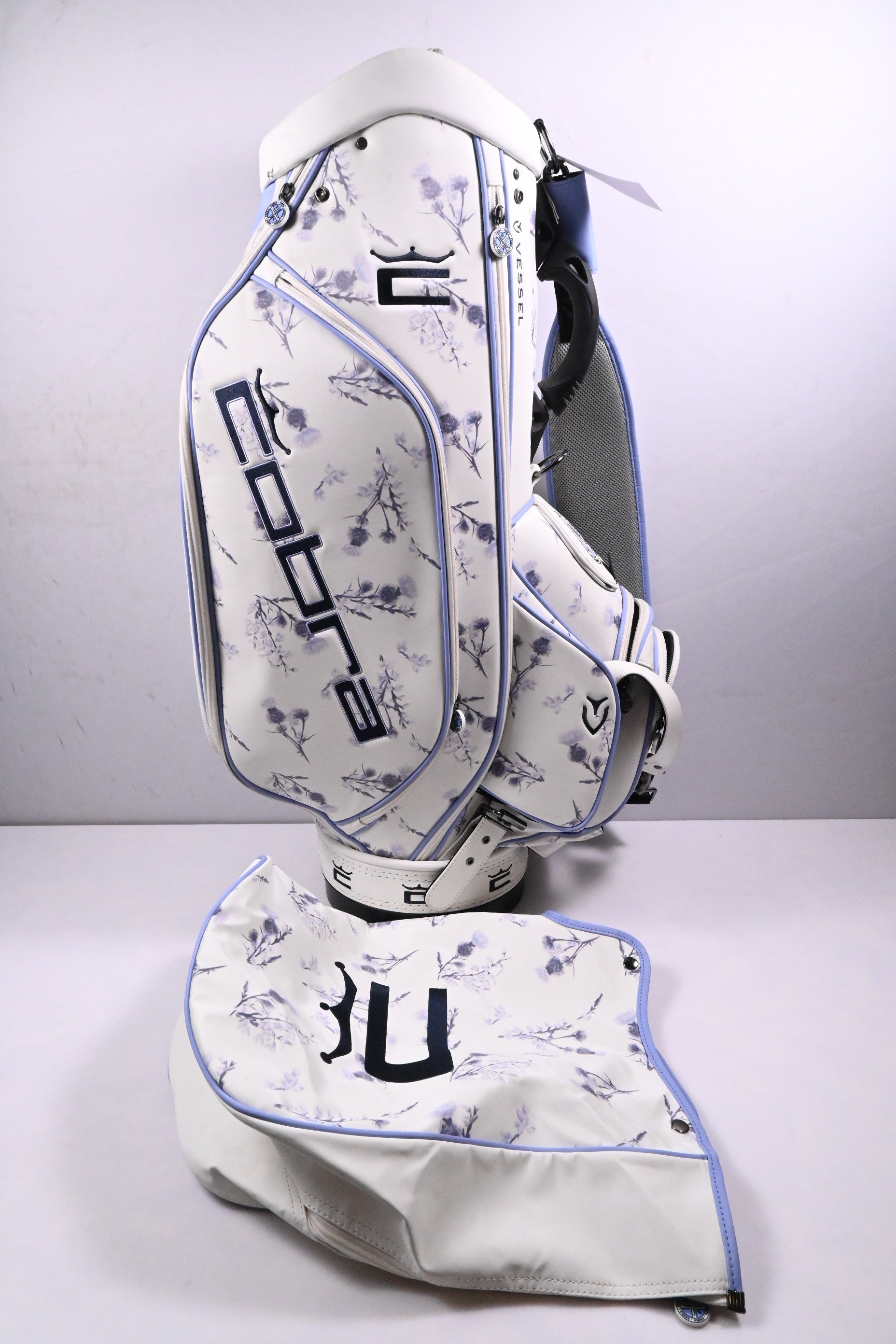 Cobra Vessel Lux 7.0 Tour Bag / 6-Way Divider / White, Purple