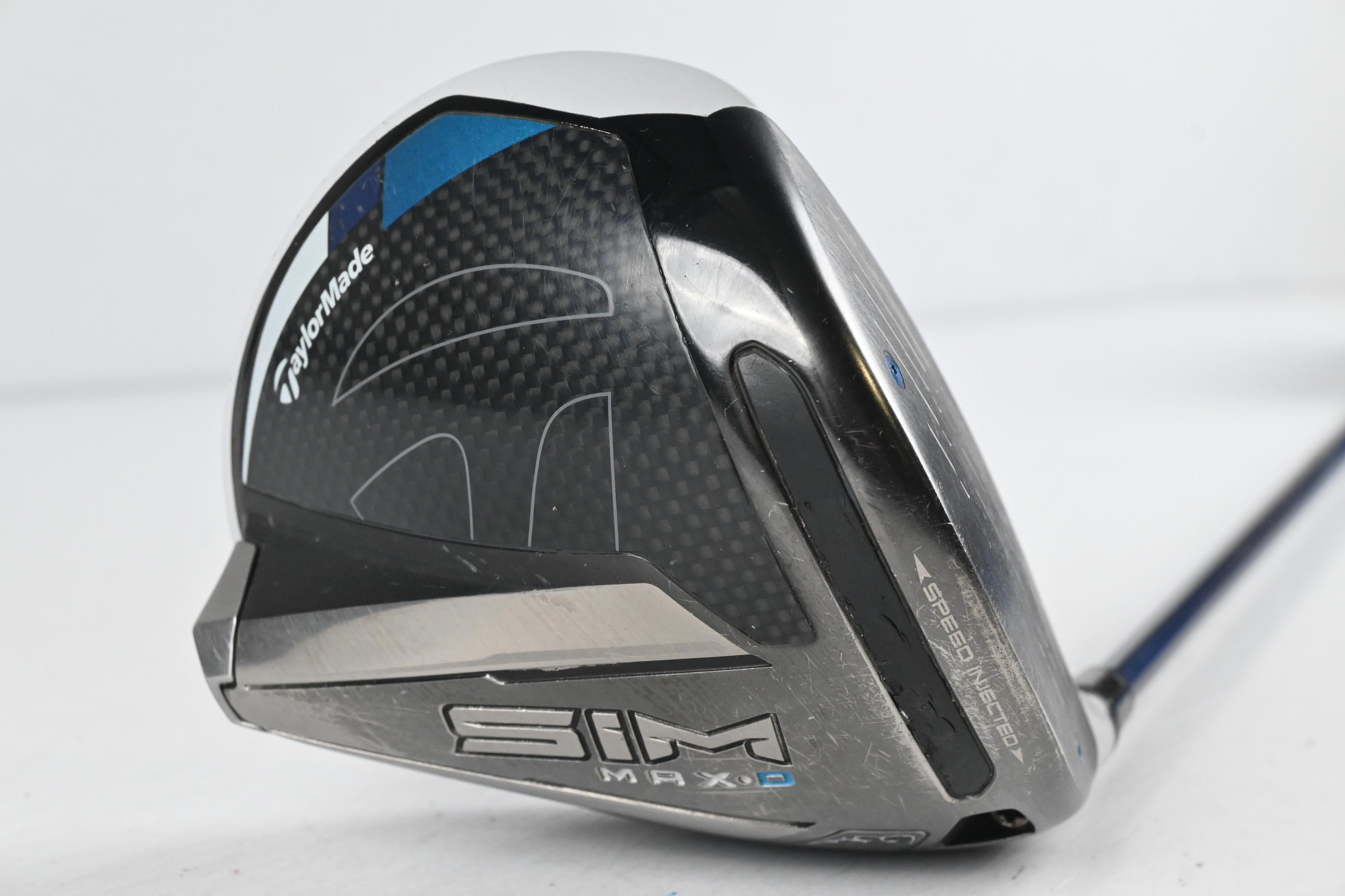 Taylormade SIM Max D Driver / 12 Degree / Regular Flex Ventus Blue 6 Shaft