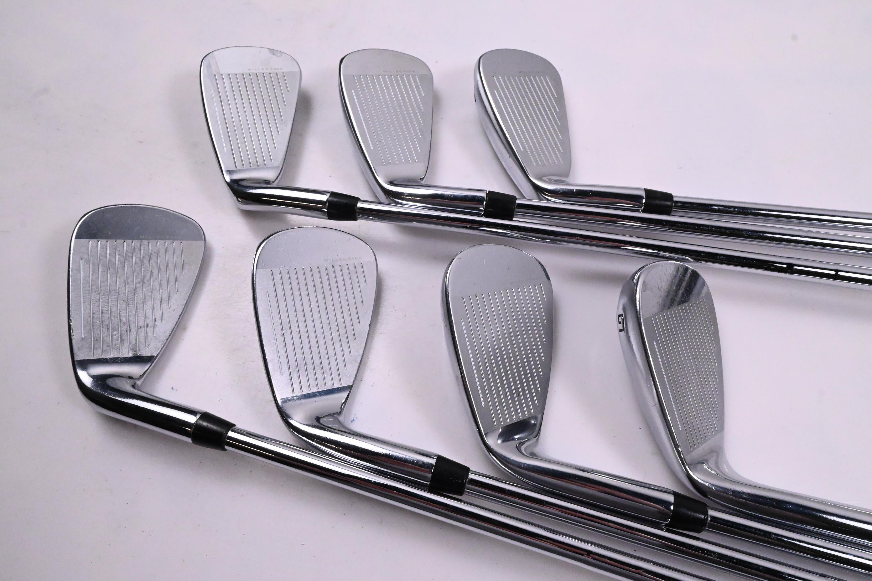 Cobra King Speedzone One Length Irons / 5-PW+GW / Stiff Flex KBS Tour 80