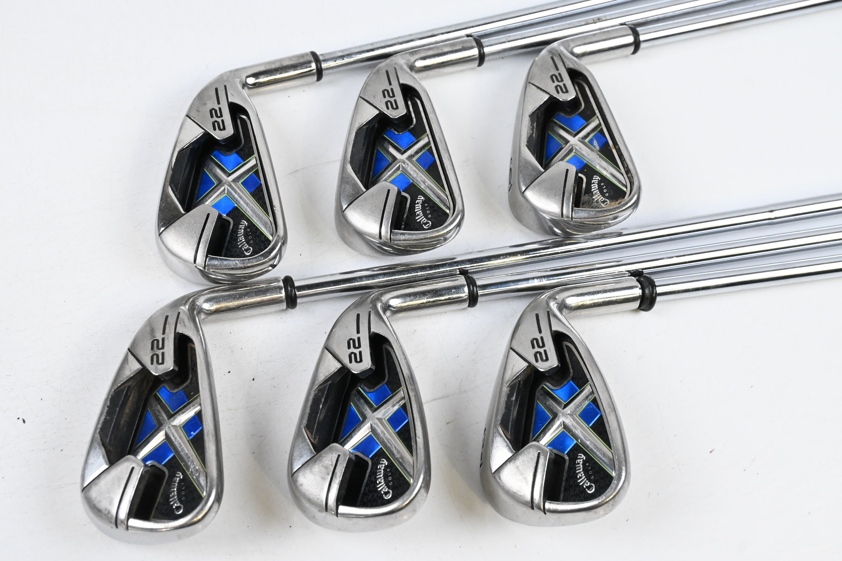 Callaway X-22 Irons / 4-9i / UniFlex Callaway X Shafts