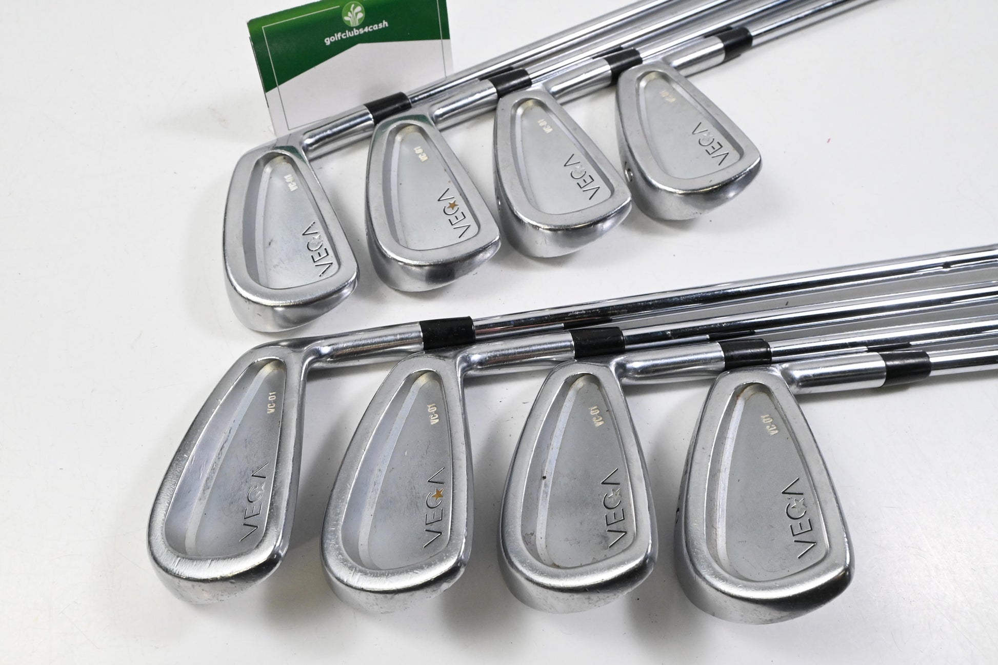 Vega VC-01 Irons / 3-PW / Stiff Flex N.S.Pro Shafts