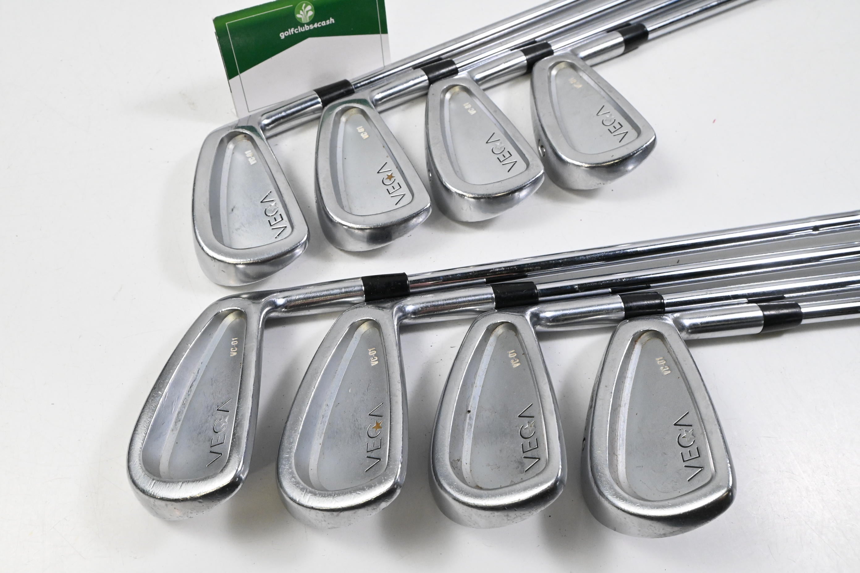 Vega VC-01 Irons / 3-PW / Stiff Flex N.S.Pro Shafts