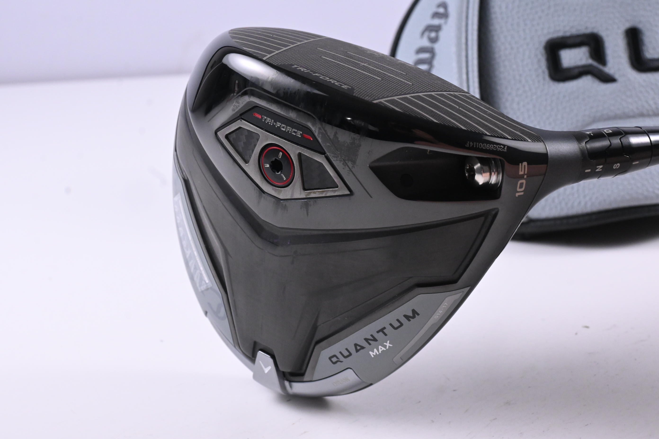 Callaway Quantum Max Driver / 10.5 Degree / Stiff Flex Fujikura Ventus Black 6