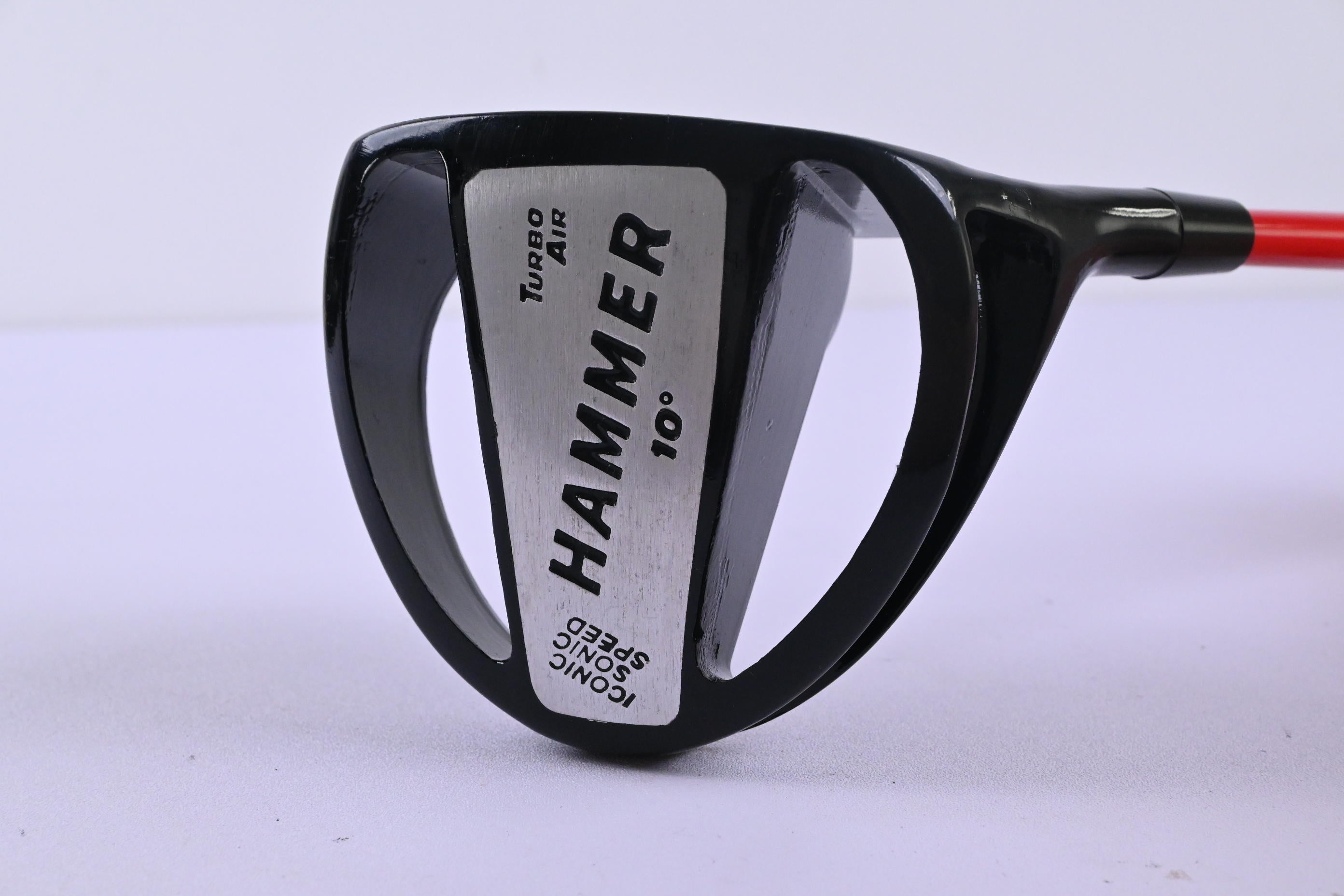 Hammer Turbo Air Driver / 10 Degree / Uniflex Aerospeed Booom Shaft