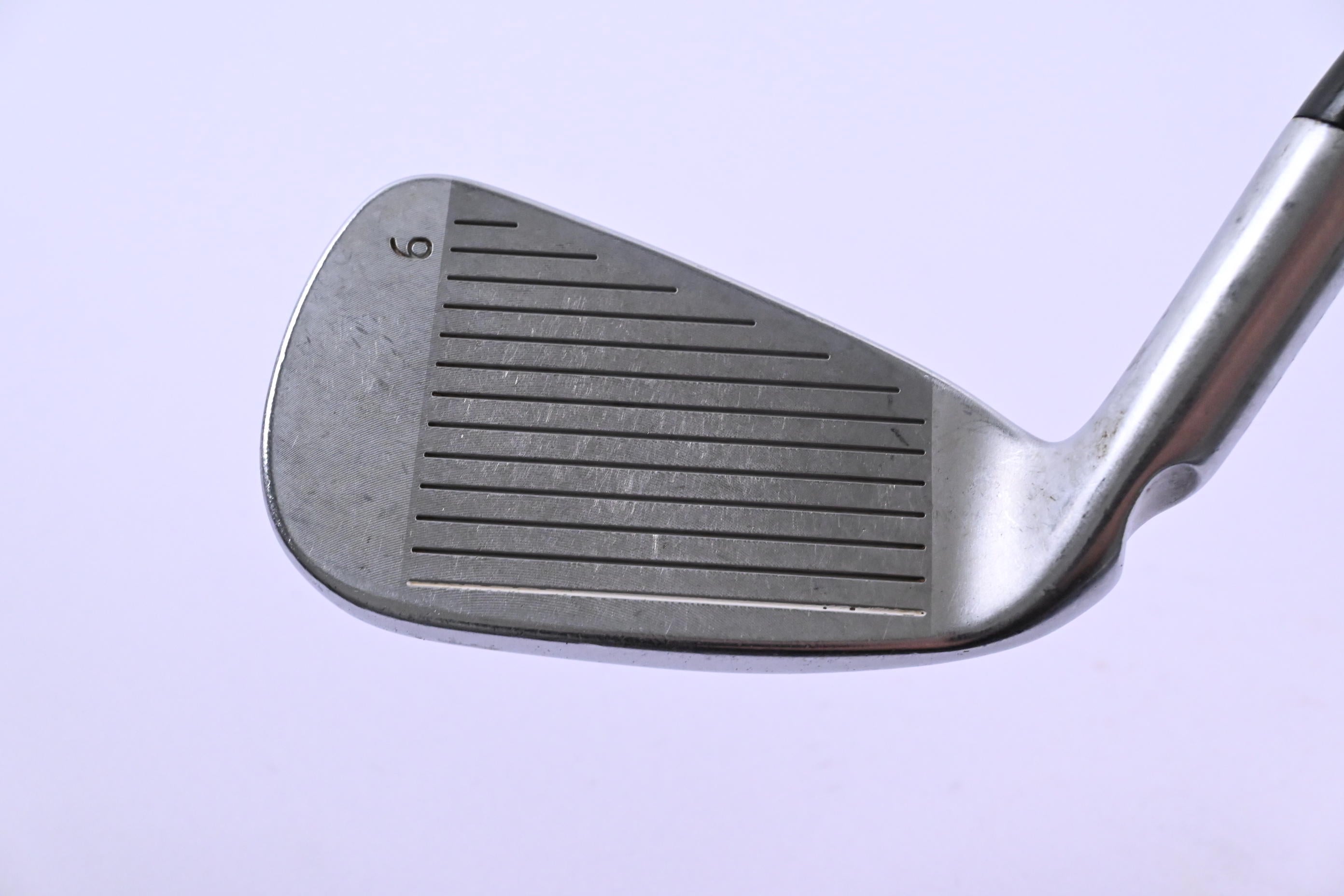 Ping i20 #6 Iron / Black Dot / Stiff Flex Ping CFS Shaft