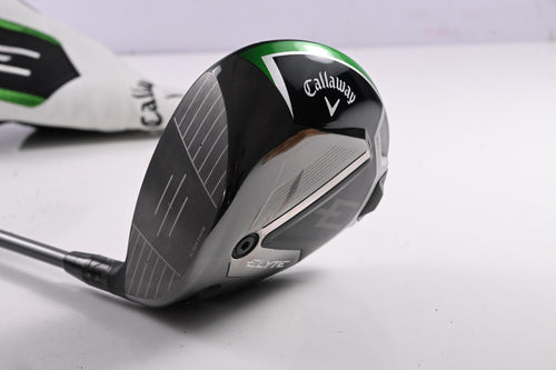 Left Hand Callaway Elyte Driver / 10.5 Degree / Regular Flex Denali Charcoal 50 Shaft