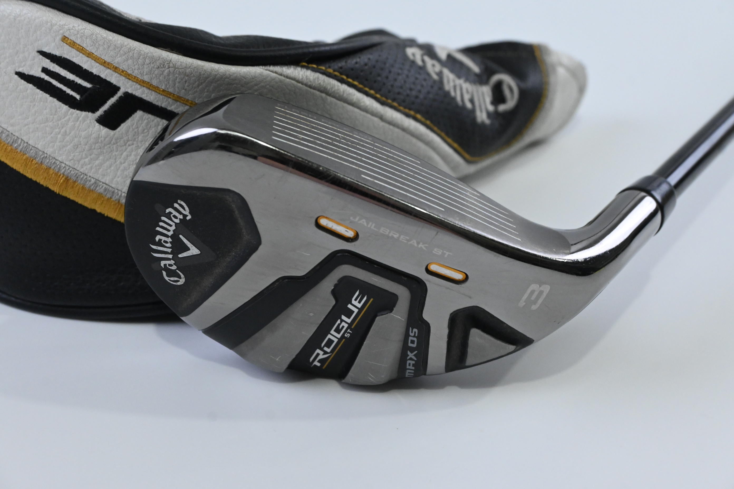Callaway Rogue ST Max OS #3 Hybrid / 19 Degree / Regular Flex Tensei AV Blue 65