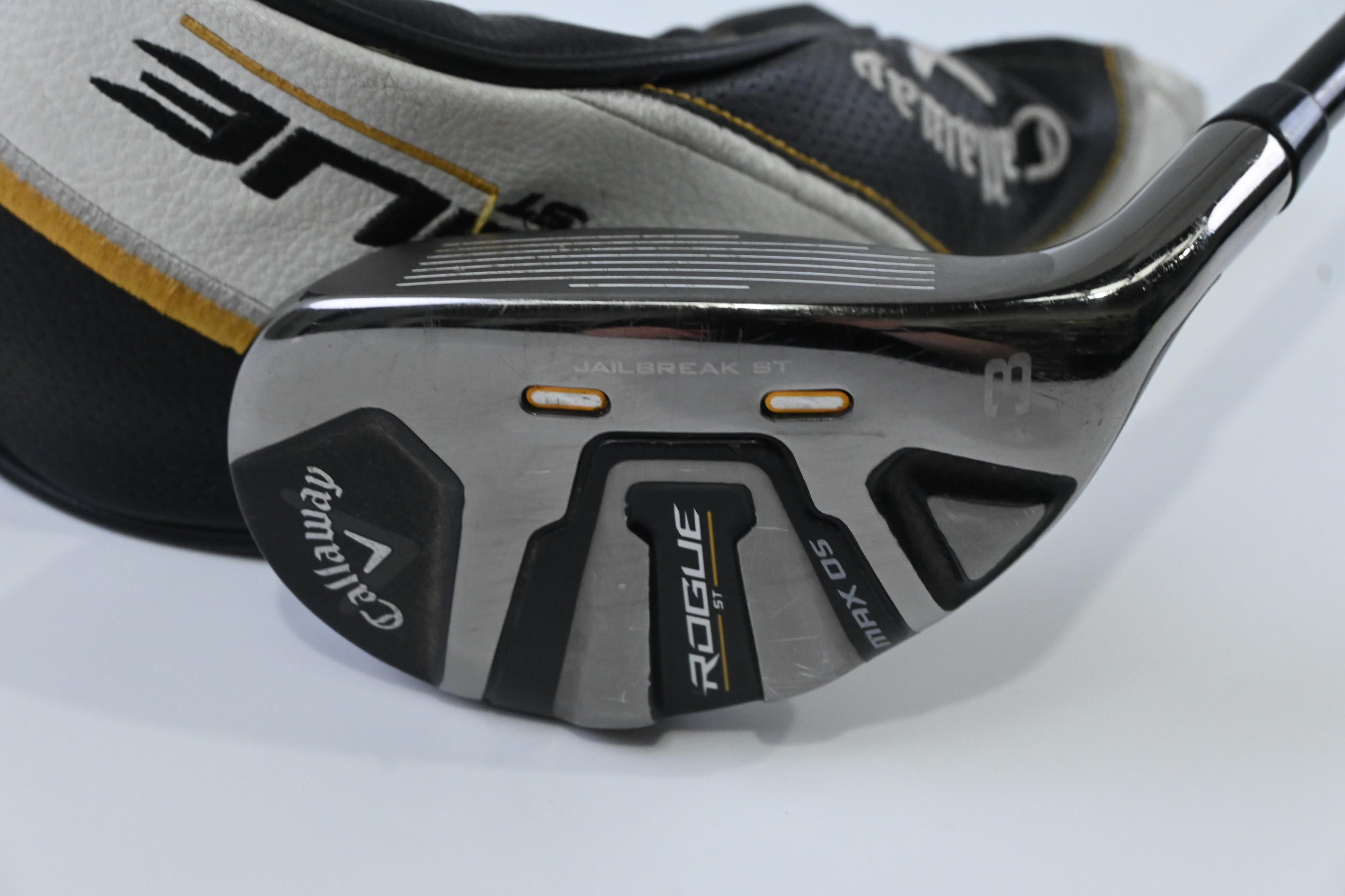 Callaway Rogue ST Max OS #3 Hybrid / 19 Degree / Regular Flex Tensei AV Blue 65