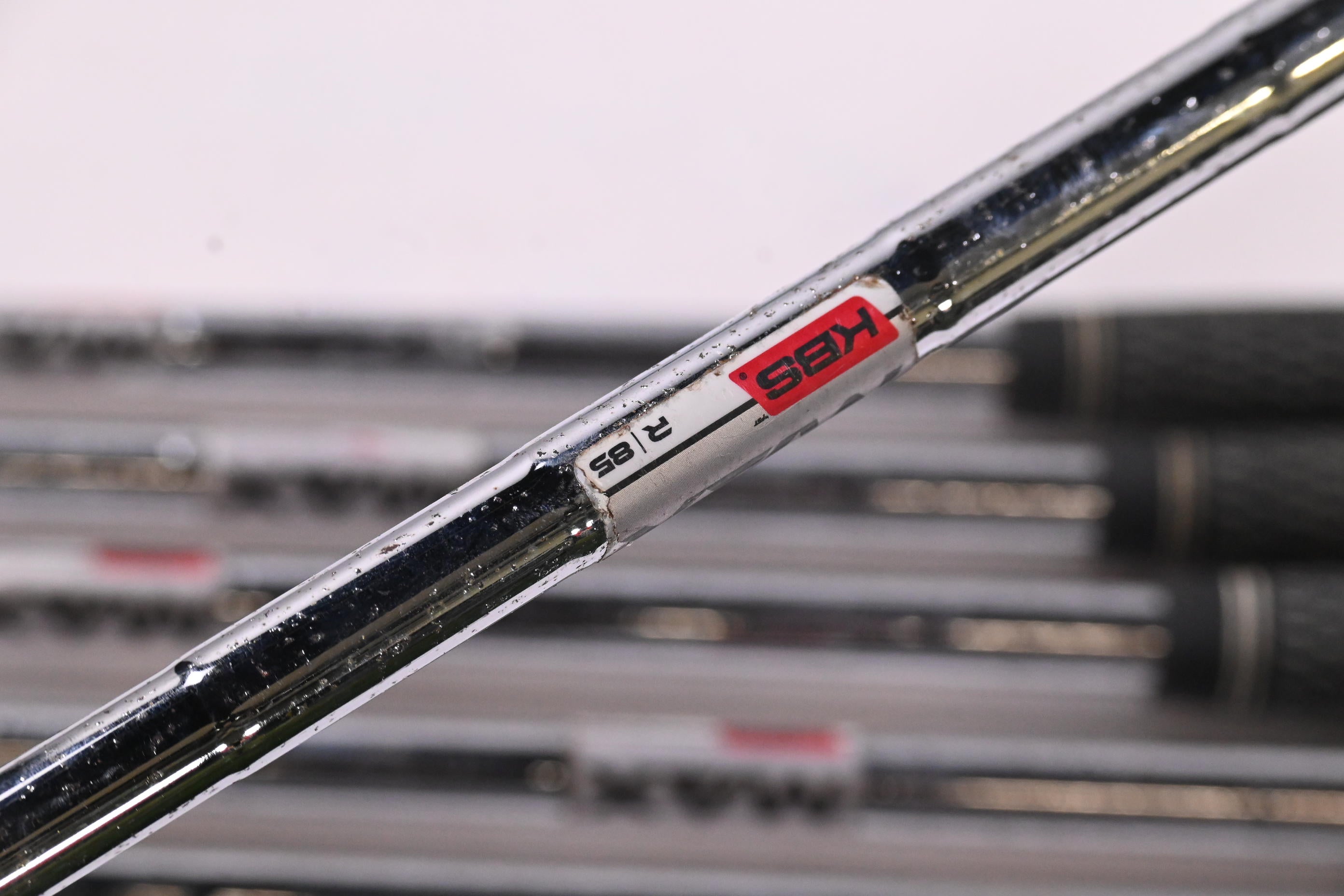 Titleist AP1 2008 Irons / 4-9i / Regular Flex KBS MAX 85 Shafts
