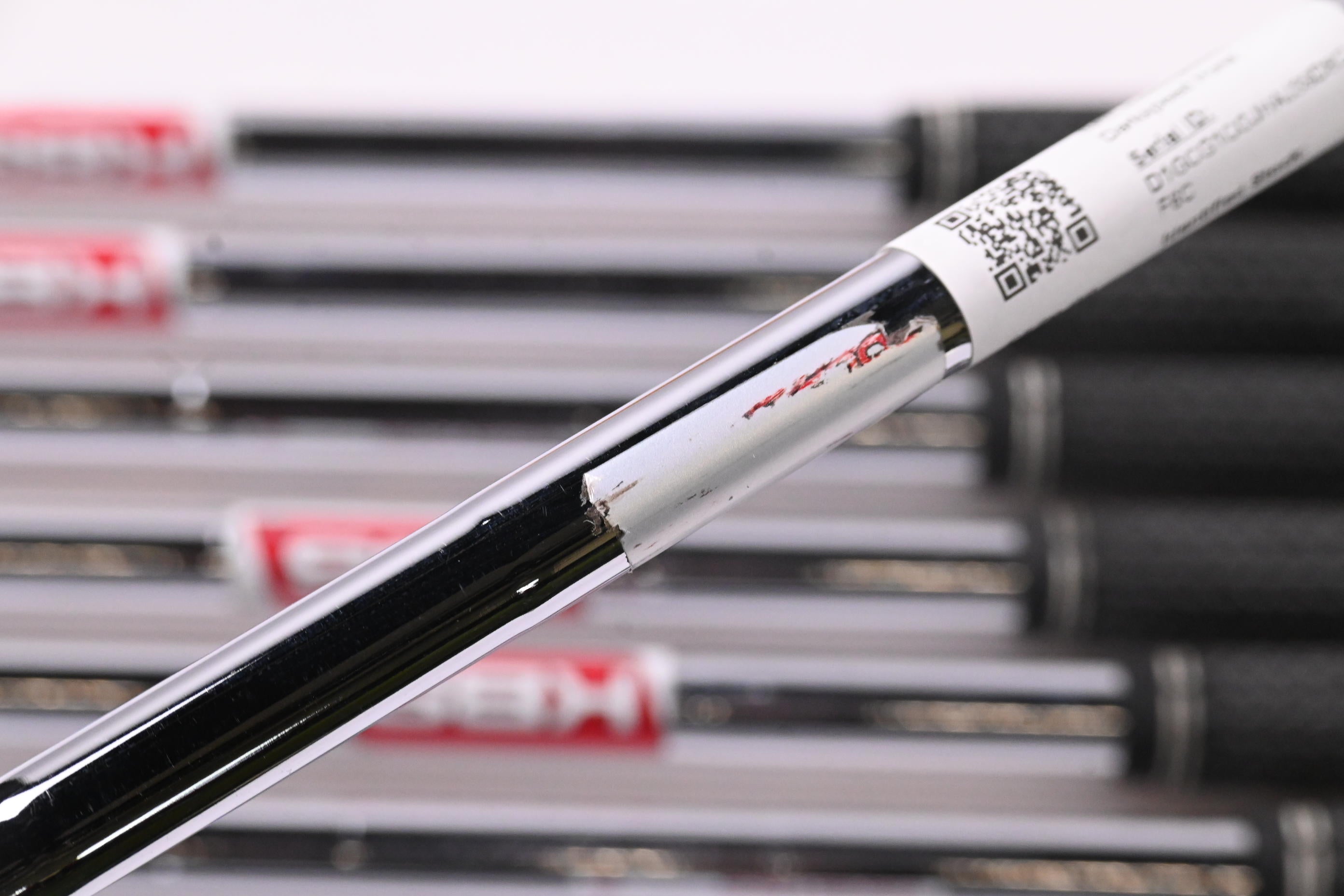 Cobra Darkspeed Irons / 4-PW+GW / Stiff Flex KBS Tour Lite Shafts