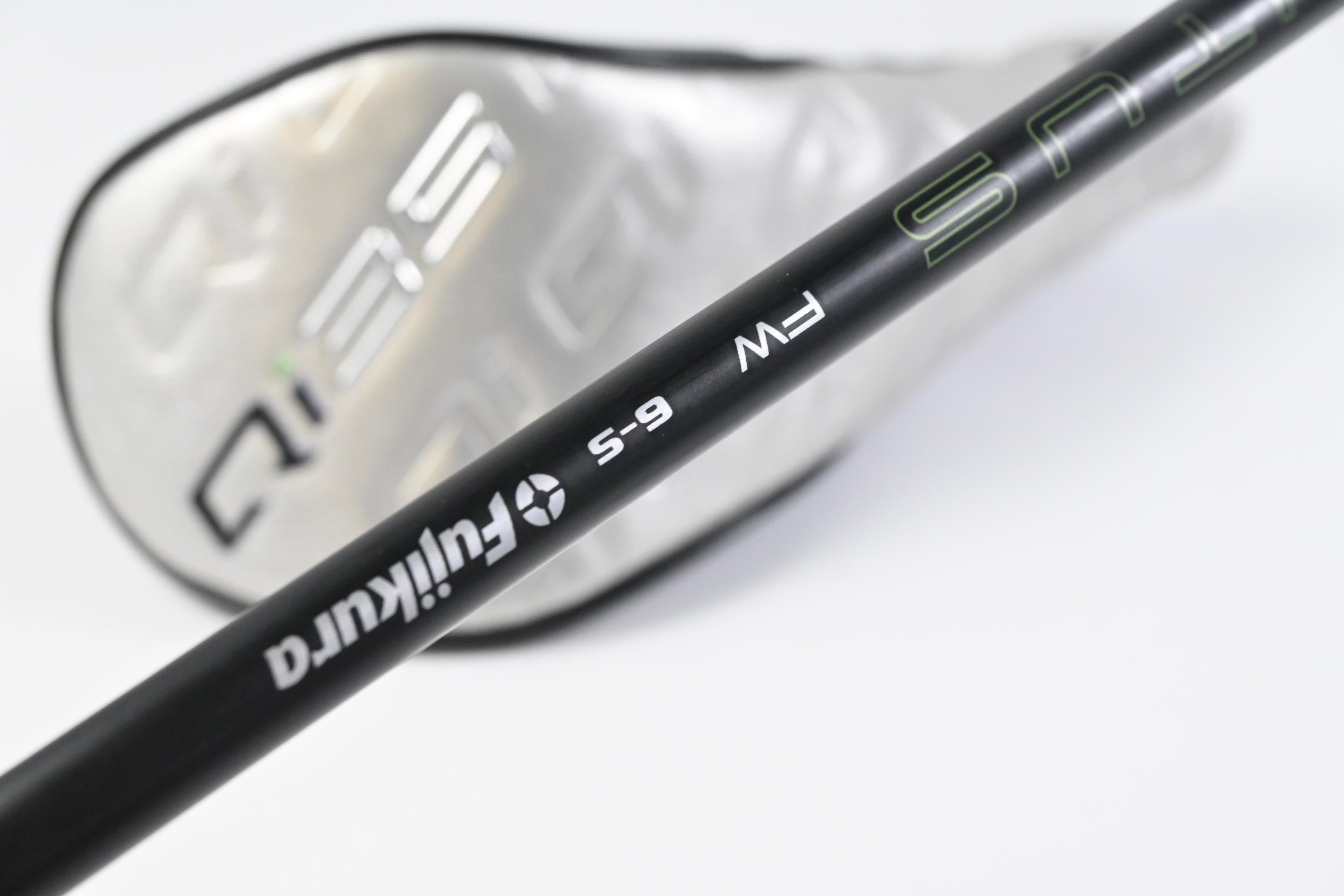 Taylormade Qi35 #3 Wood / 15 Degree / Stiff Flex Fujikura Ventus Blue 6 Shaft