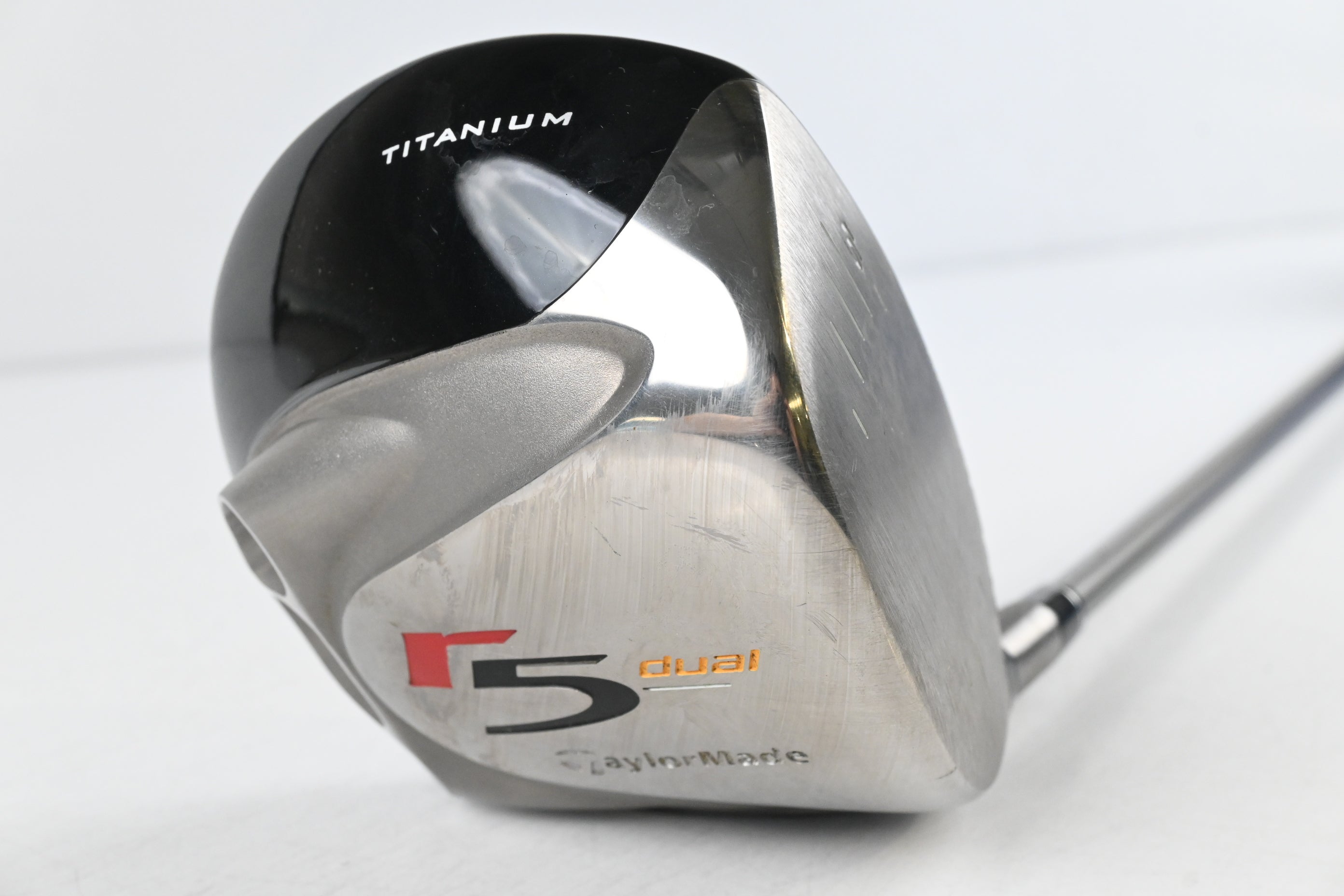 Taylormade R5 Dual Driver / 10.5 Degree / Regular Flex M.A.S.2 55 Shaft