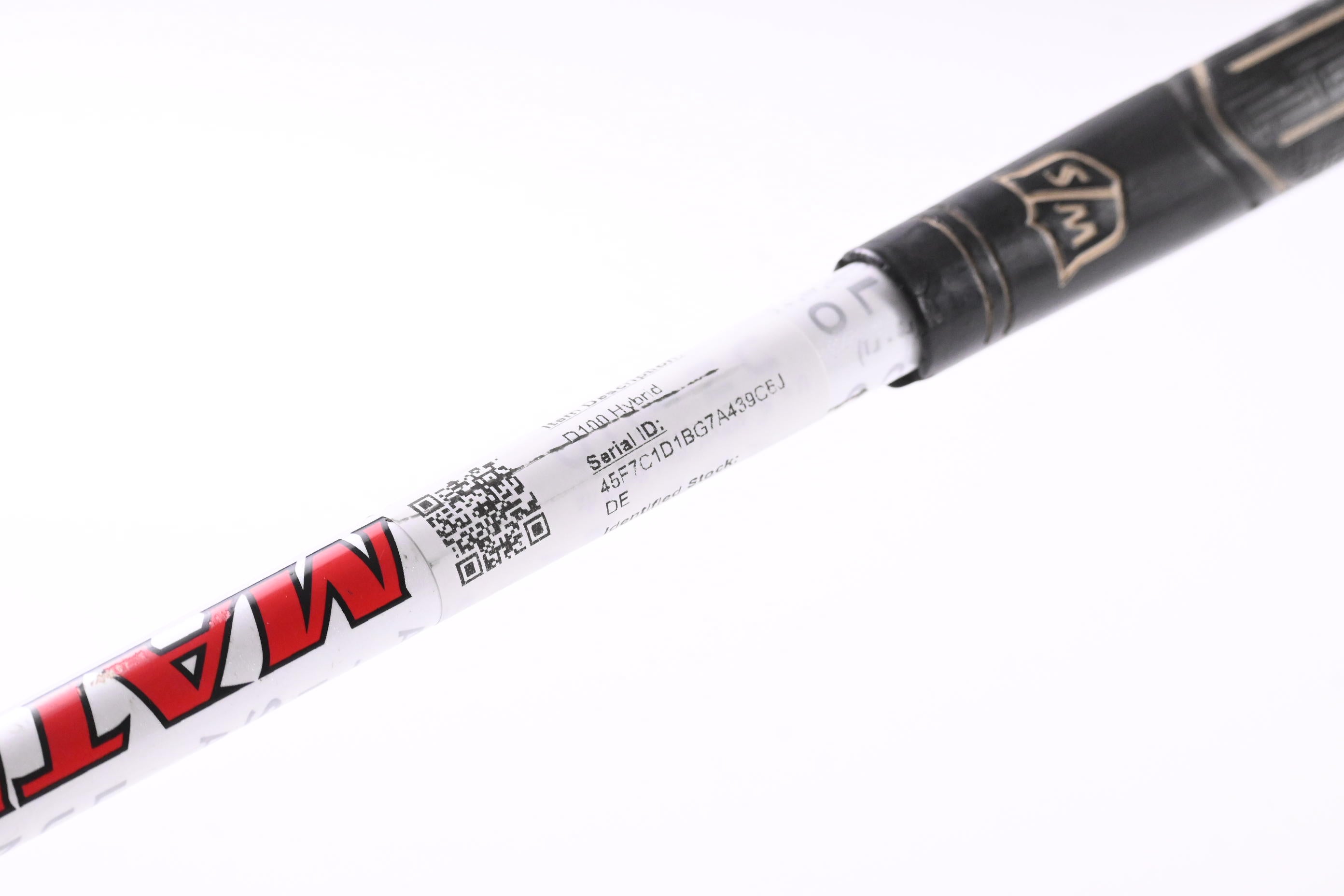 Wilson D100 #5 Hybrid / 25 Degree / Regular Flex Matrix Ozik Altus Shaft