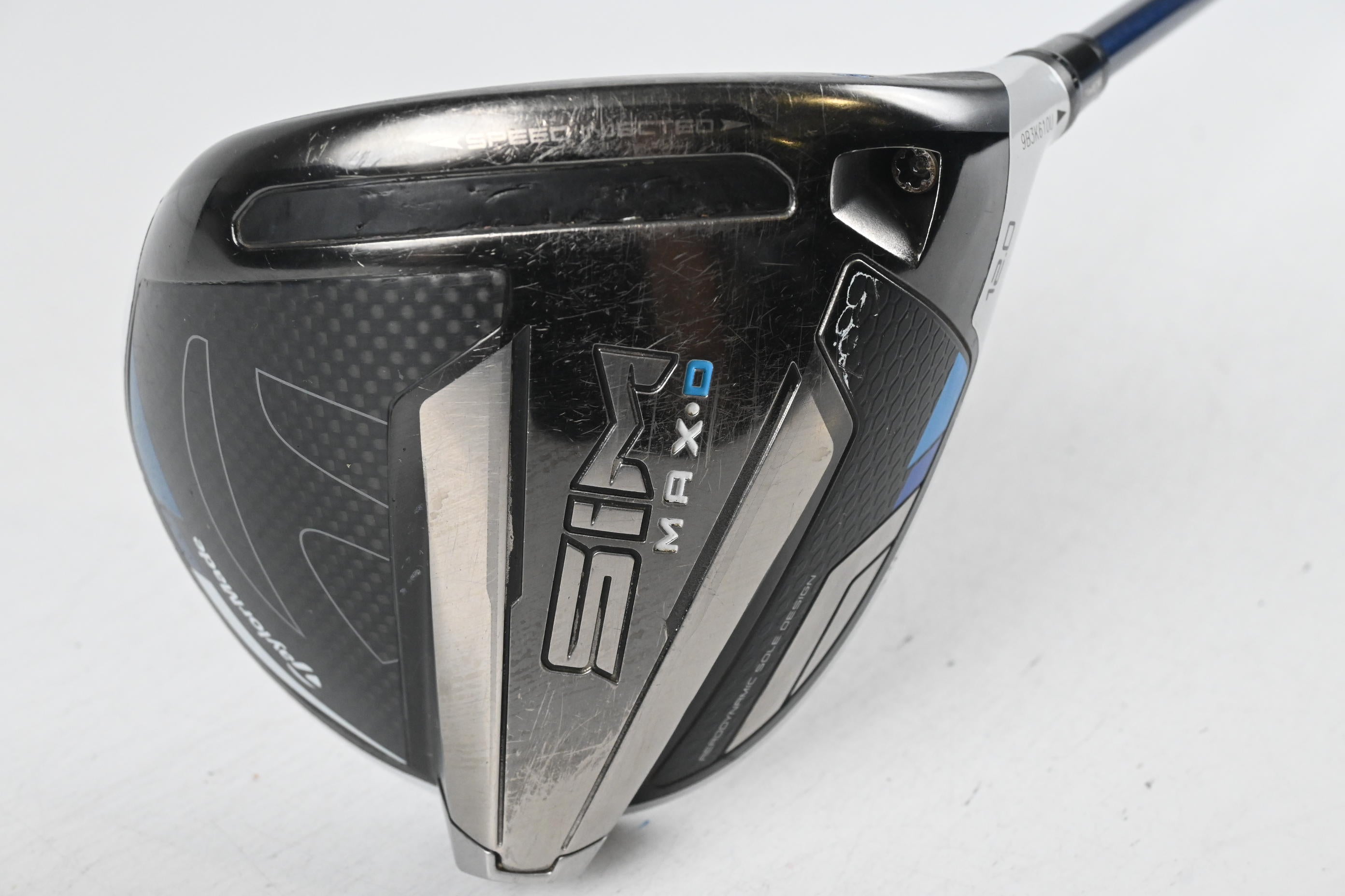 Taylormade SIM Max D Driver / 12 Degree / Regular Flex Ventus Blue 6 Shaft