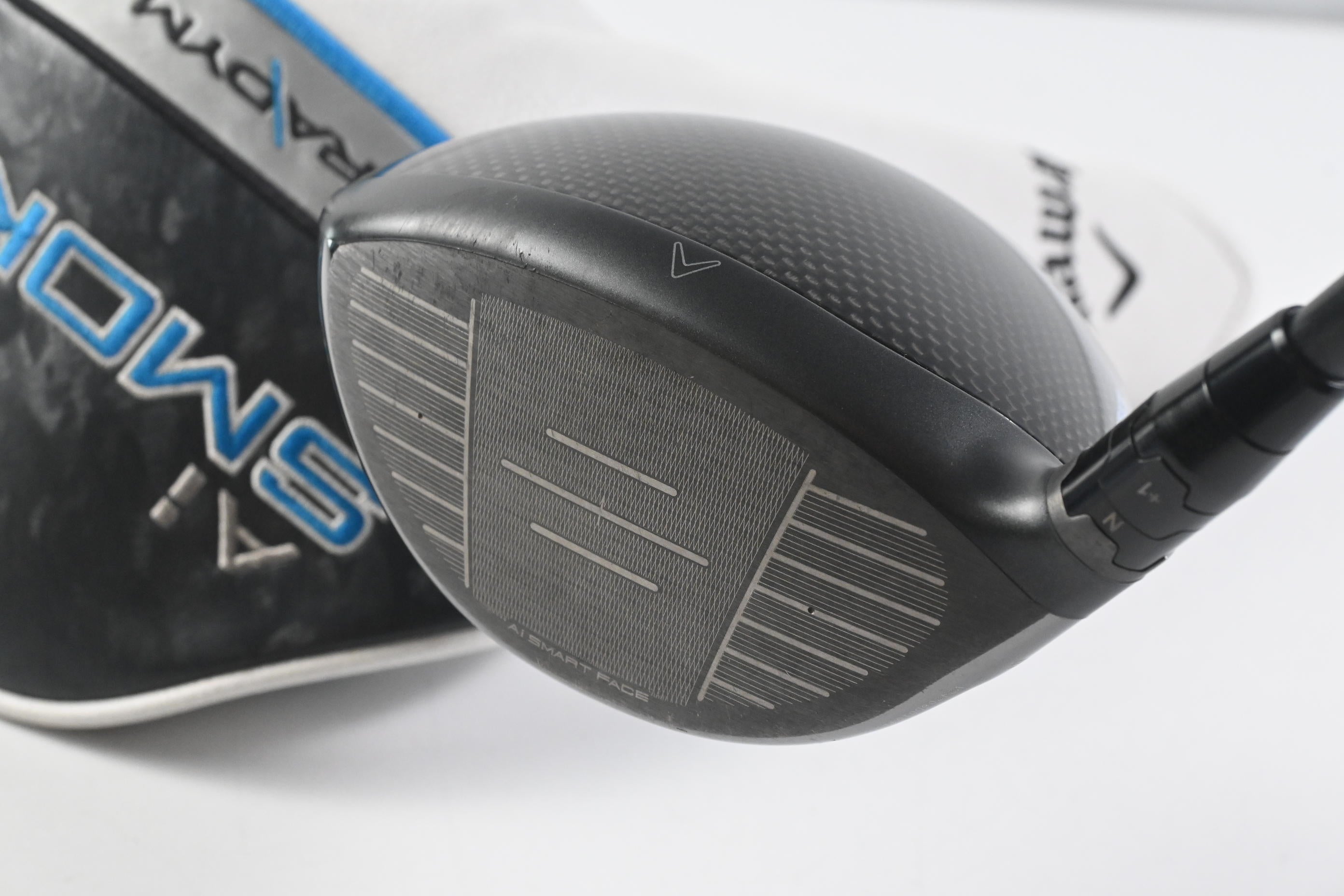 Callaway Paradym Ai Smoke Max Driver / 10.5 Degree / X-Flex Denali Black 70