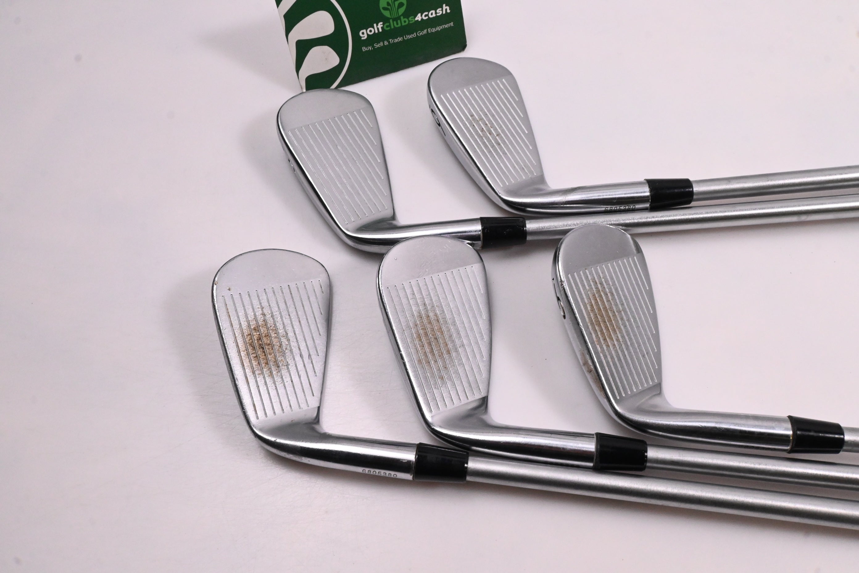 Titleist 620 MB Irons / 5-9i / X-Flex KBS Tour C-Taper 130 Shafts