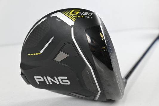 Ping G430 Max 10K Driver / 12 Degree / Stiff Flex HZRDUS Smoke Black RDX 70