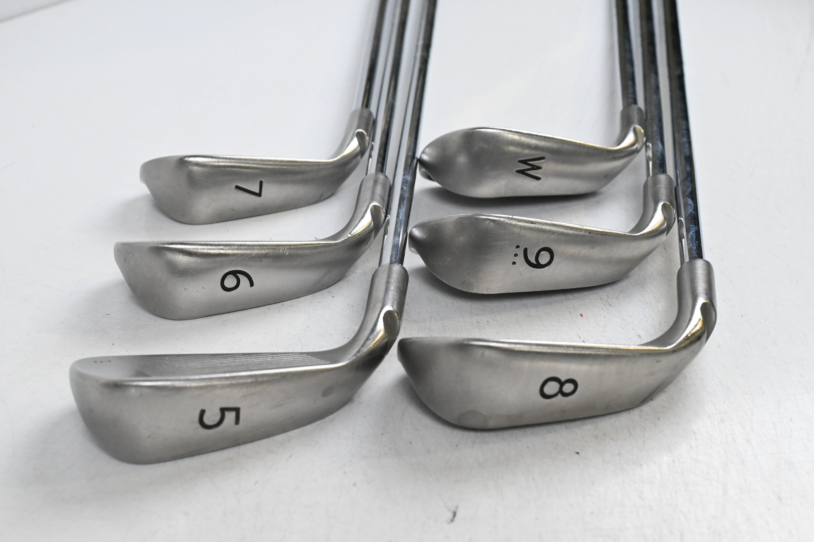 Ping G15 Irons / 5-PW / Black Dot / Regular Flex Ping AWT Shafts