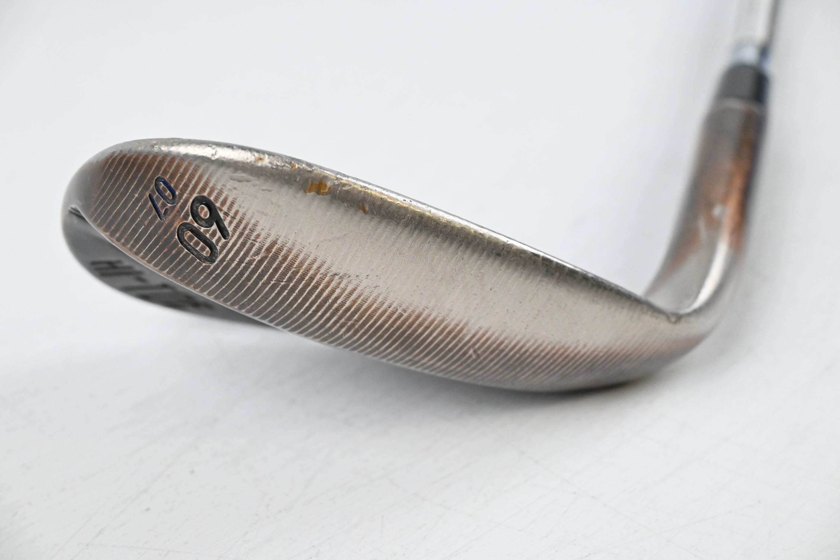 Taylormade Hi-Toe 3 Lob Wedge / 60 Degree / Wedge Flex KBS Hi-Rev 2.0 115 Shaft