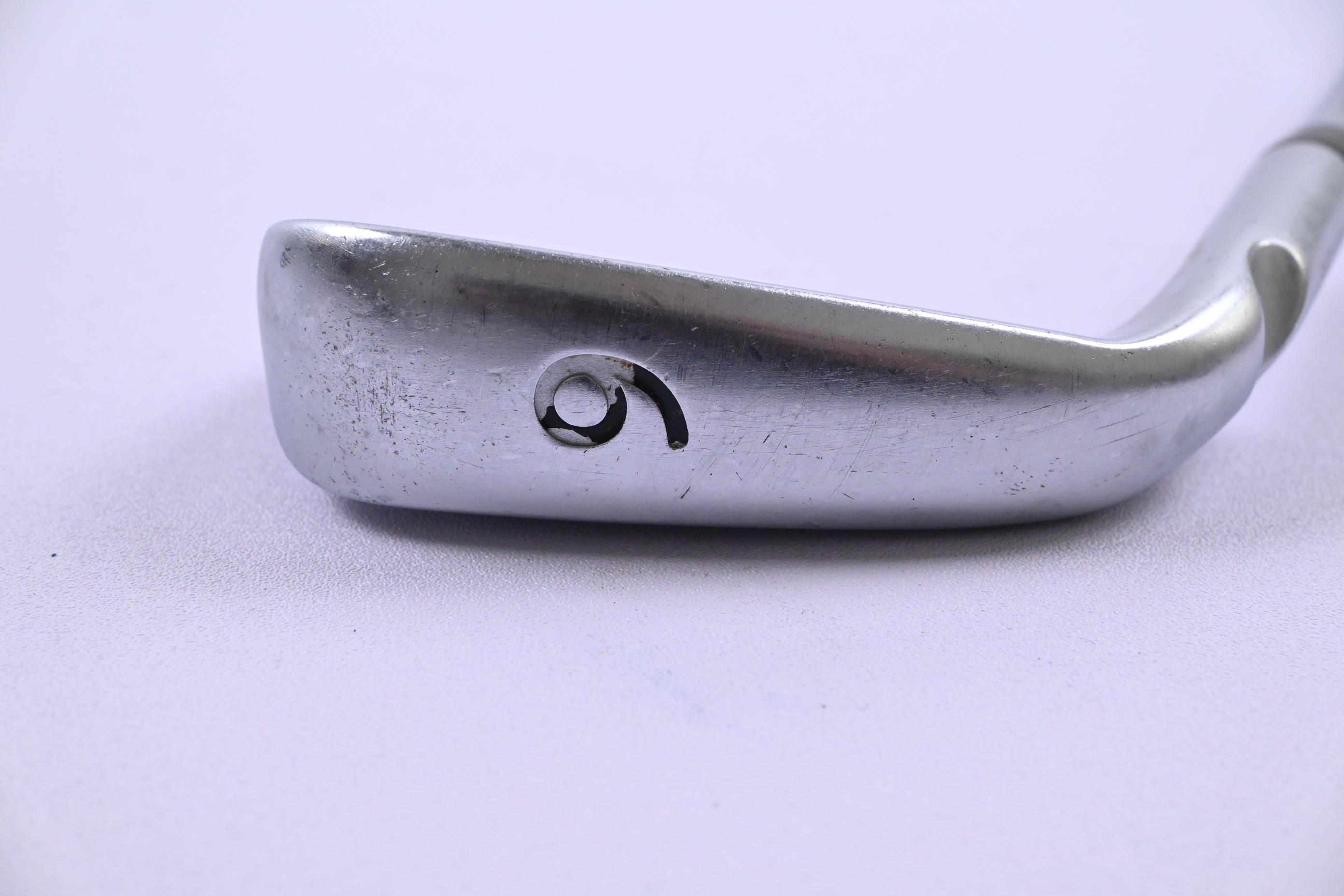 Ping i20 #6 Iron / Black Dot / Stiff Flex Ping CFS Shaft