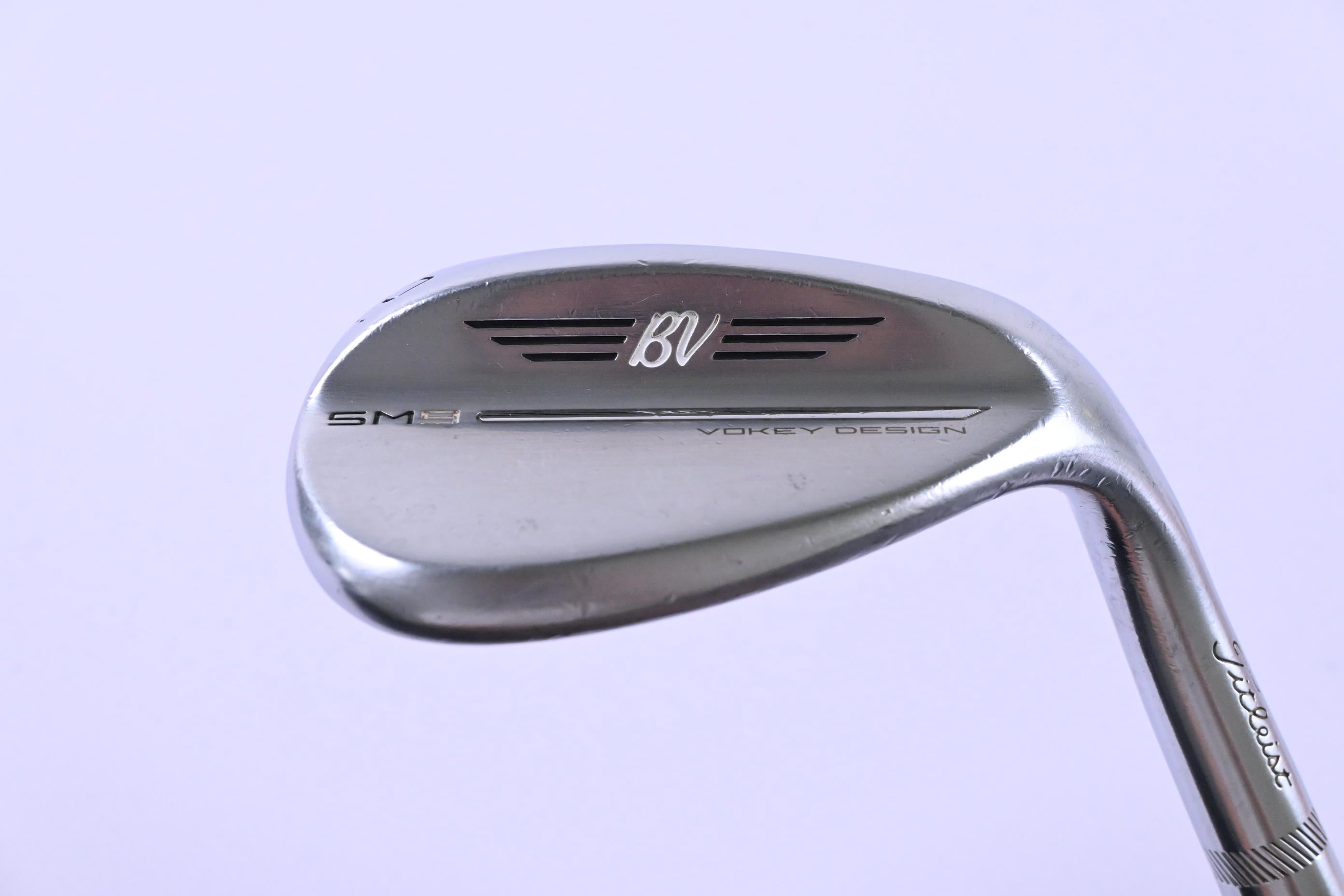 Titleist Vokey SM9 Lob Wedge / 60 Degree / Wedge Flex Vokey Design SM9