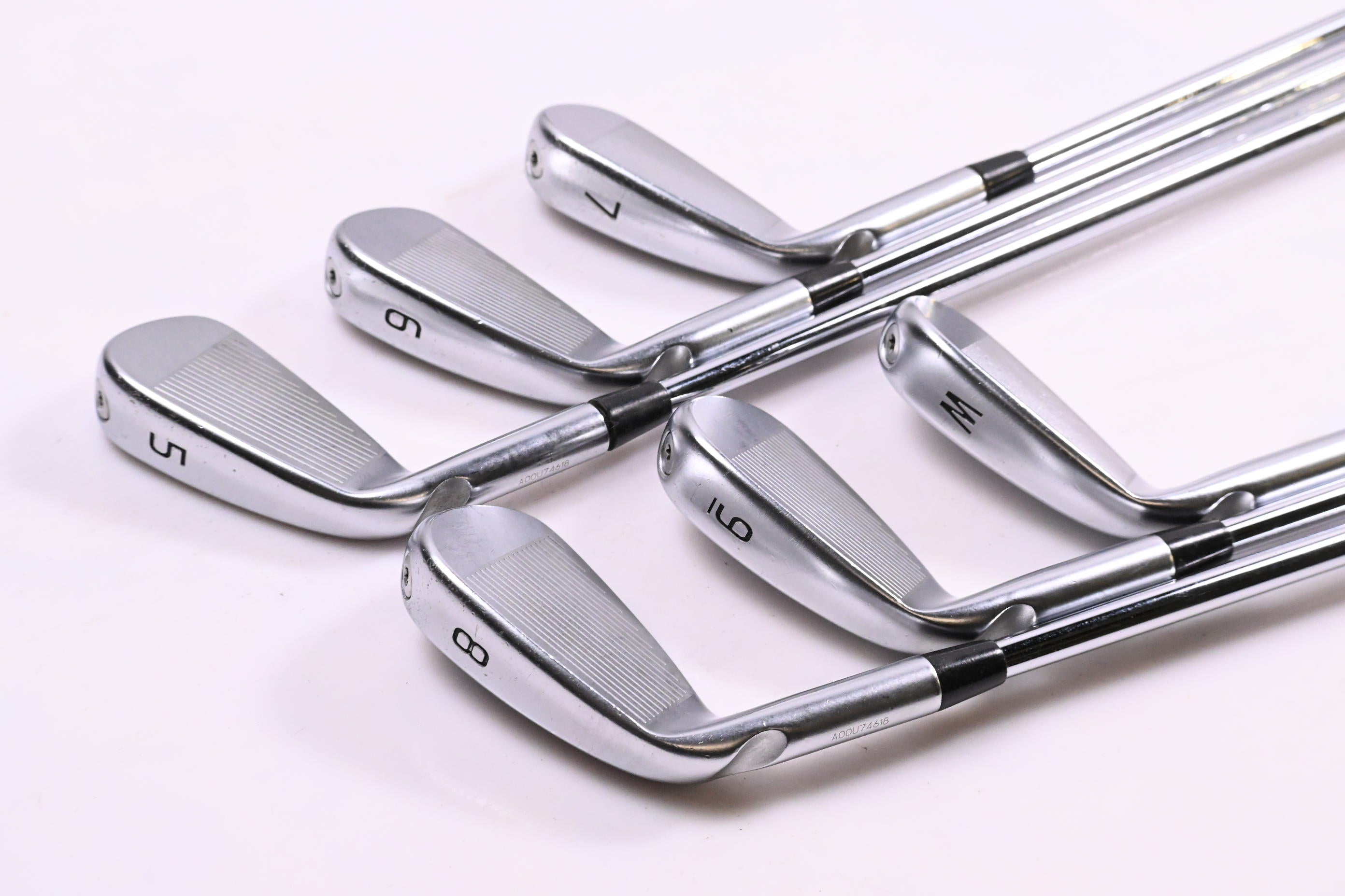 Ping i230 Irons / 5-PW / Black Dot / Stiff Flex N.S.Pro Modus³ Tour 105 Shafts