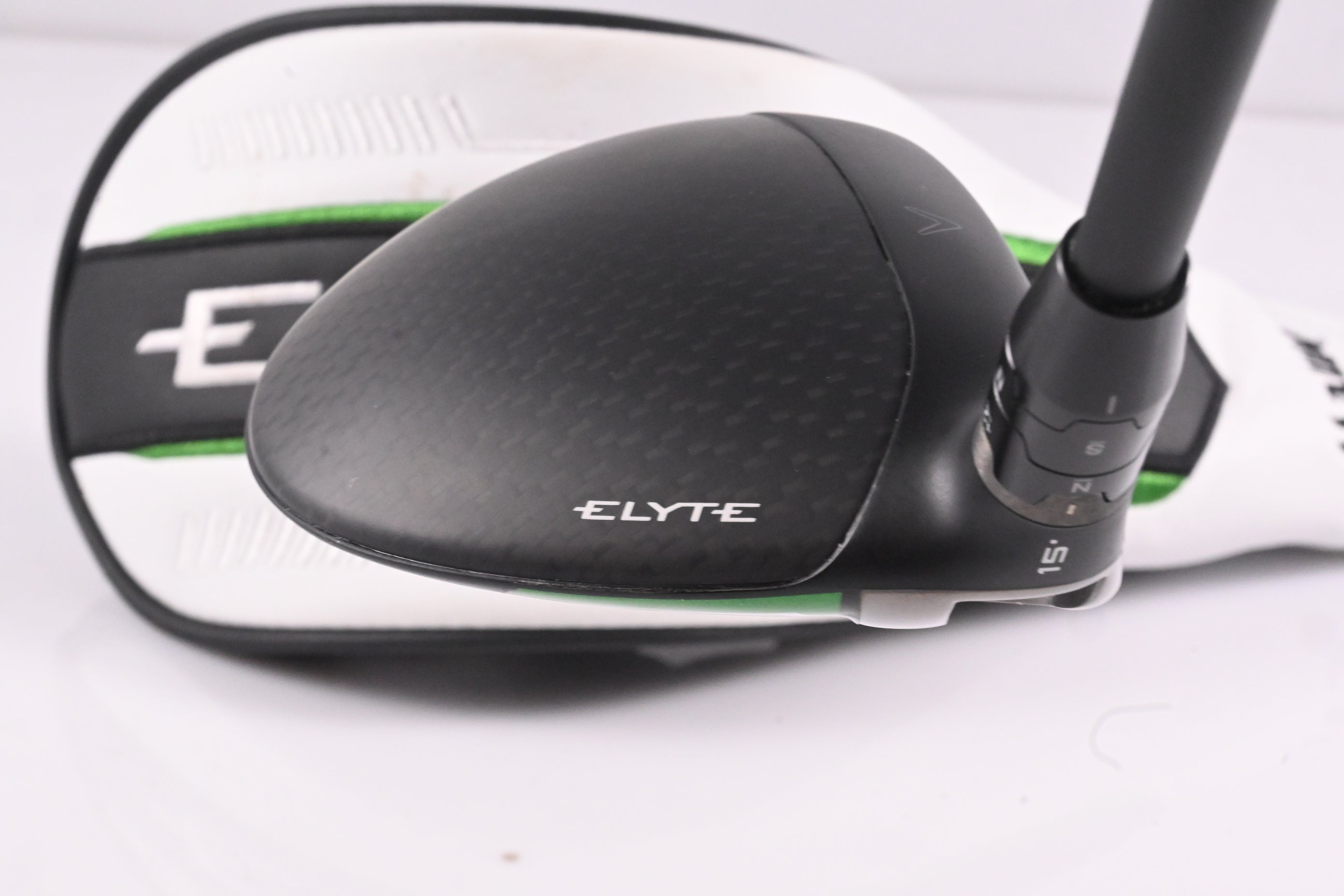 Tour Issue Left Hand Callaway Elyte #3 Wood / 15 Degree / TX-Flex HZRDUS Yellow