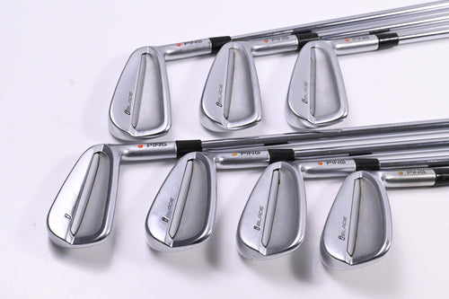 Ping iBlade Irons / 4-PW / Orange Dot / X-Flex Project X Shafts