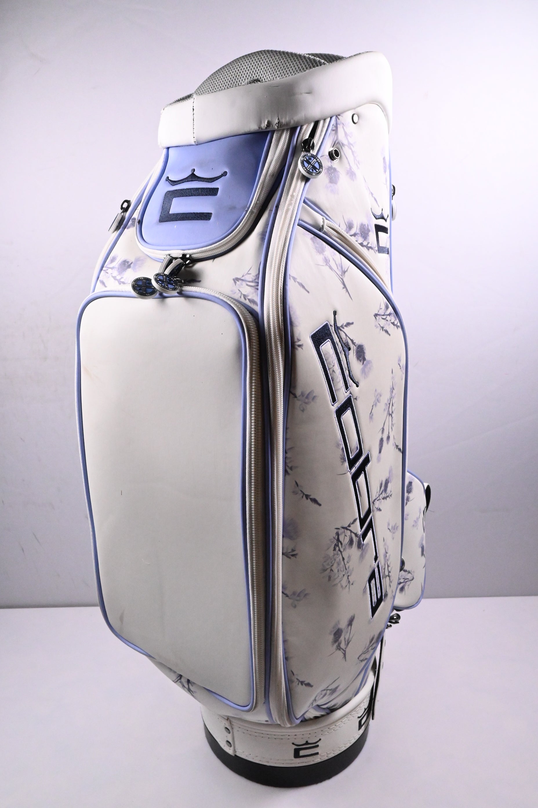 Cobra Vessel Lux 7.0 Tour Bag / 6-Way Divider / White, Purple