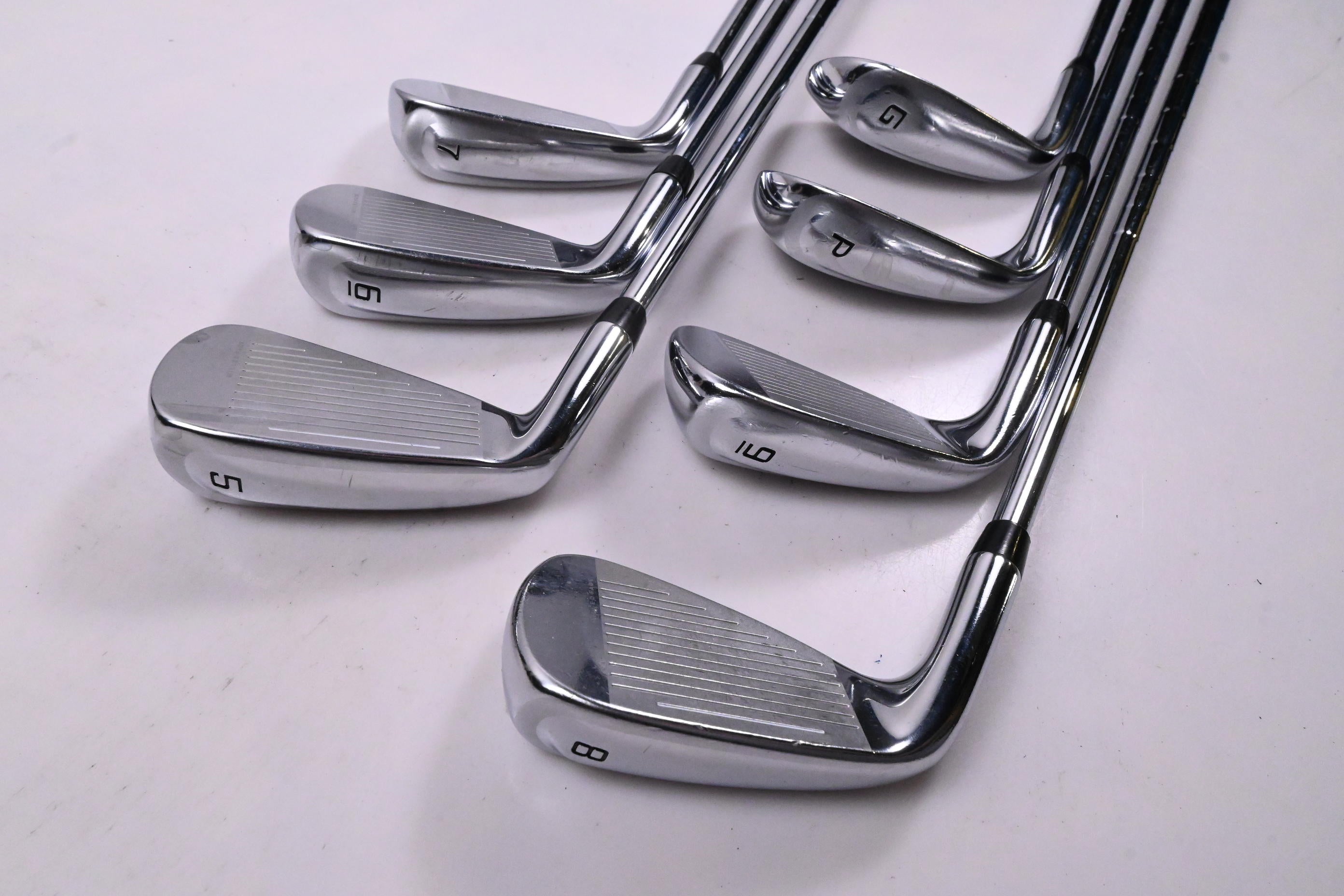 Cobra King Speedzone One Length Irons / 5-PW+GW / Stiff Flex KBS Tour 80