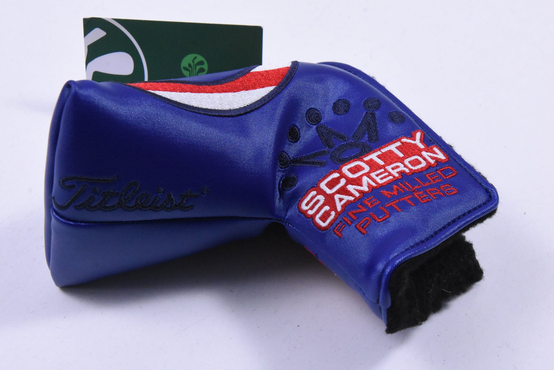 Scotty Cameron Circle T Industrial USA Putter Cover / Mid-Mallet / Blue