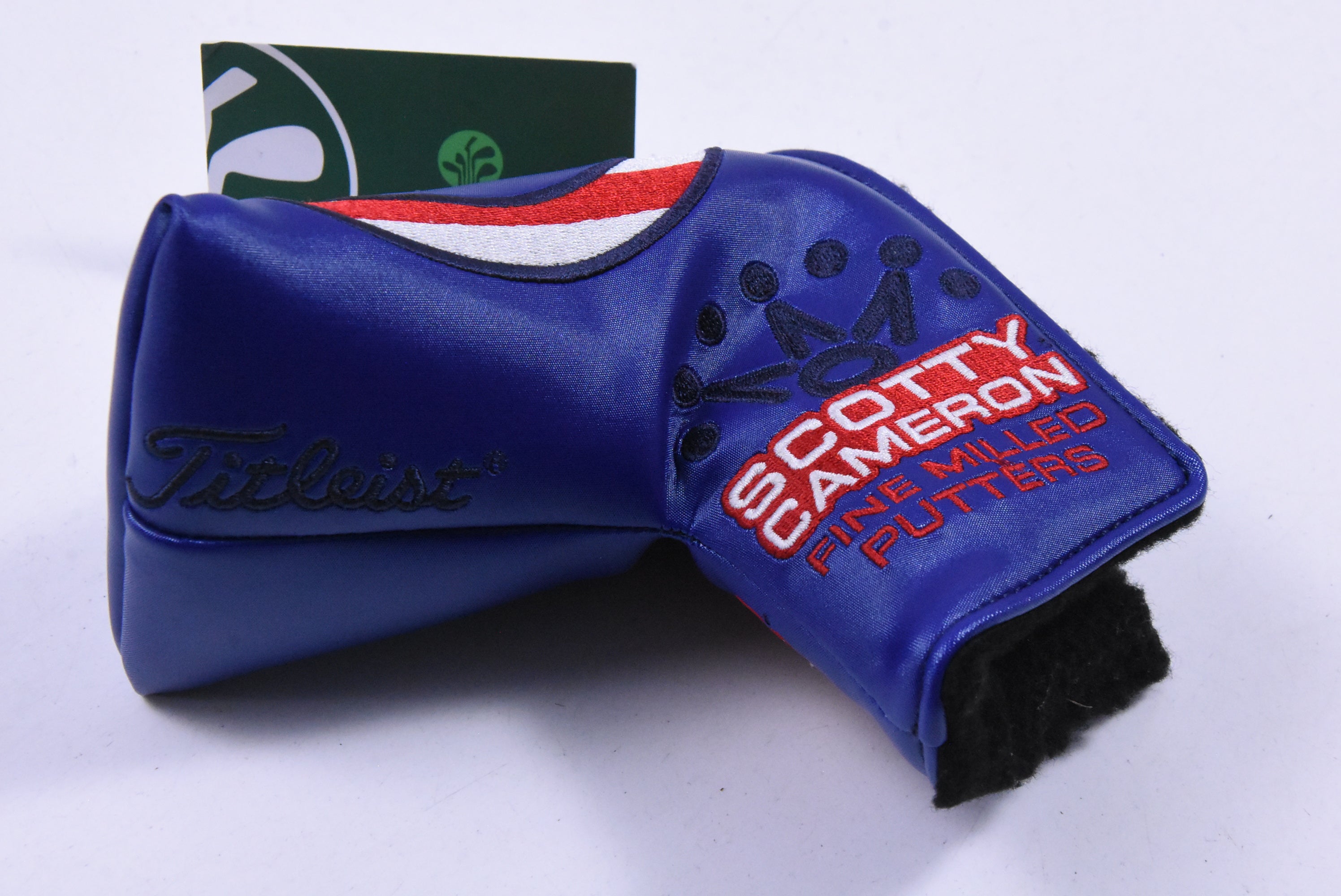 Scotty Cameron Circle T Industrial USA Putter Cover / Mid-Mallet / Blue