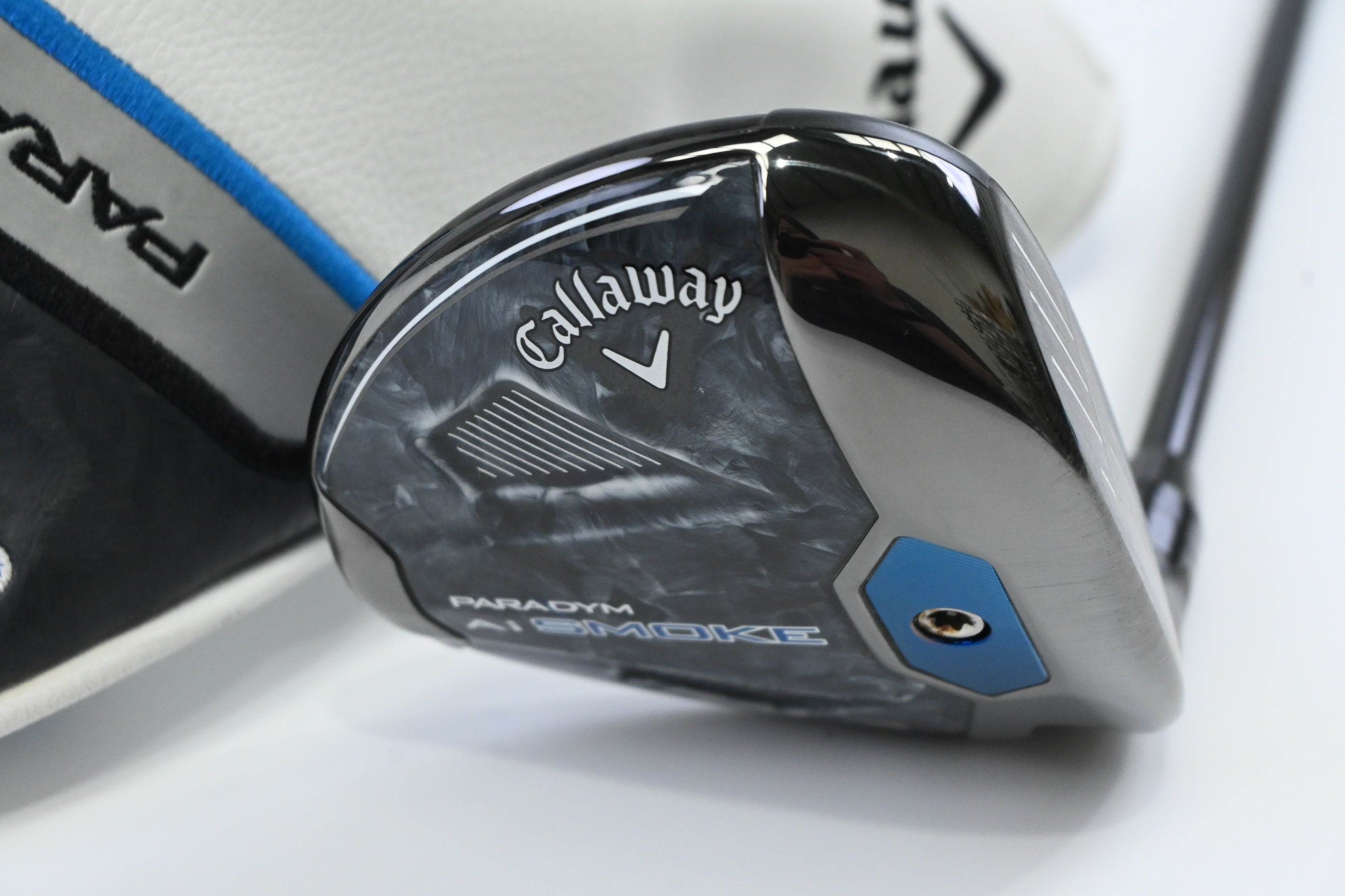Callaway Paradym Ai Smoke Max #3 Wood / 15 Degree / Stiff Flex Denali Black 70