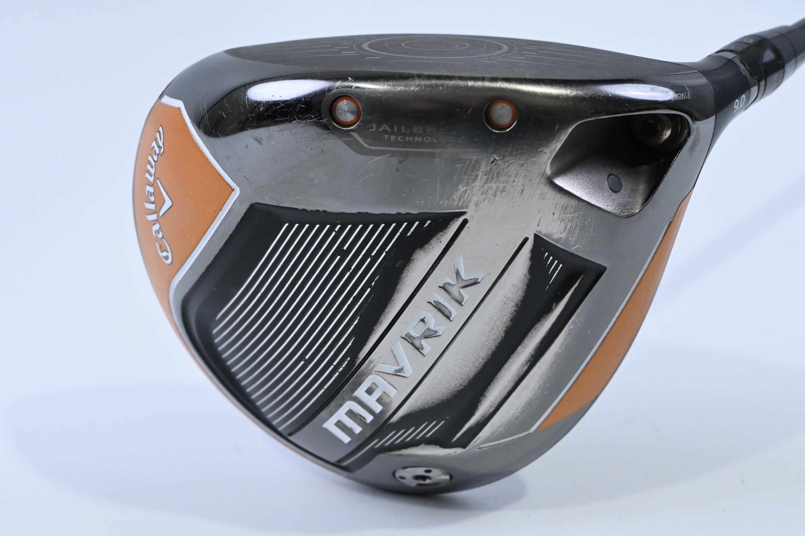 Callaway Mavrik Driver / 9 Degree / Regular Flex Evenflow Riptide 50 Shaft