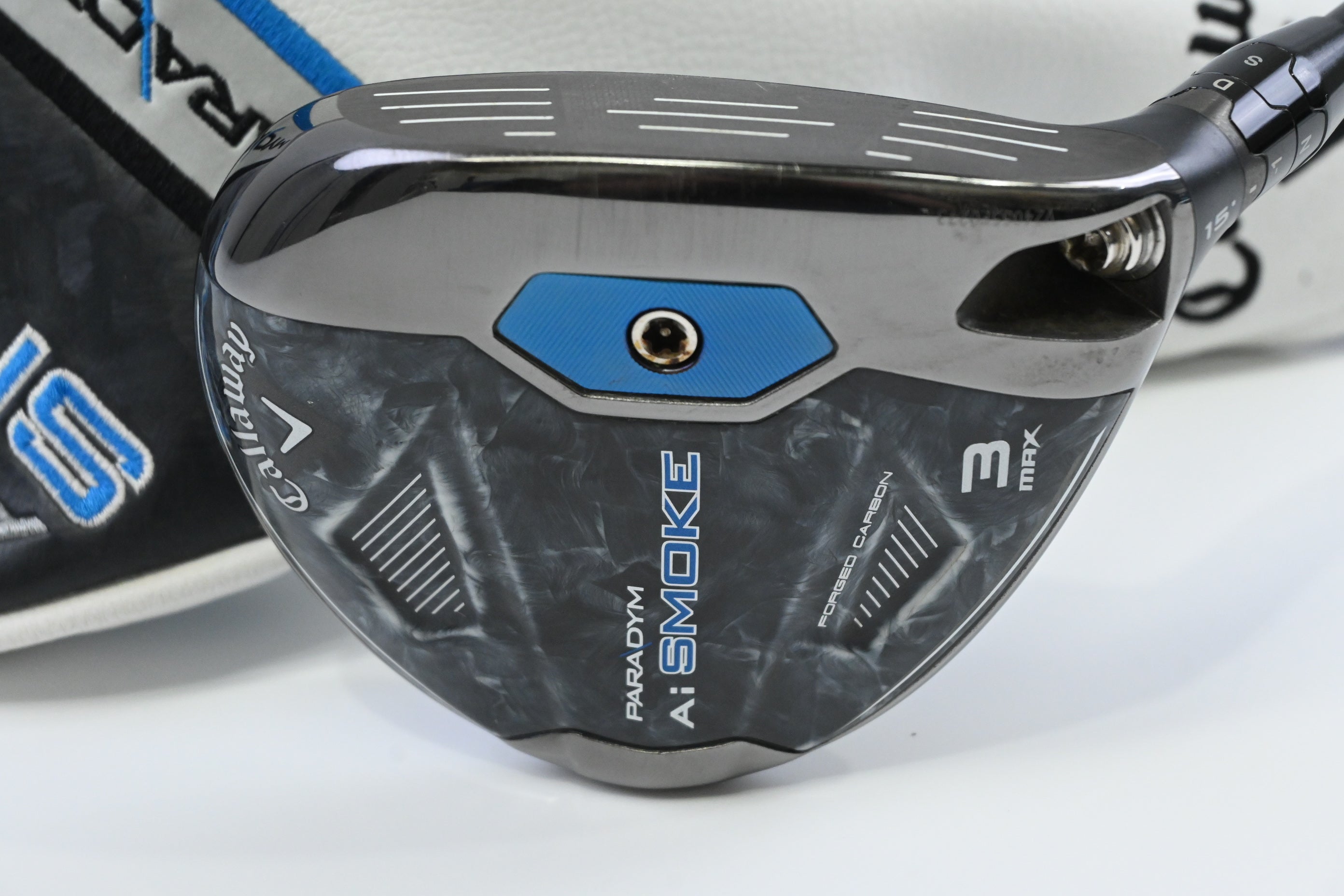 Callaway Paradym Ai Smoke Max #3 Wood / 15 Degree / Stiff Flex Denali Black 70