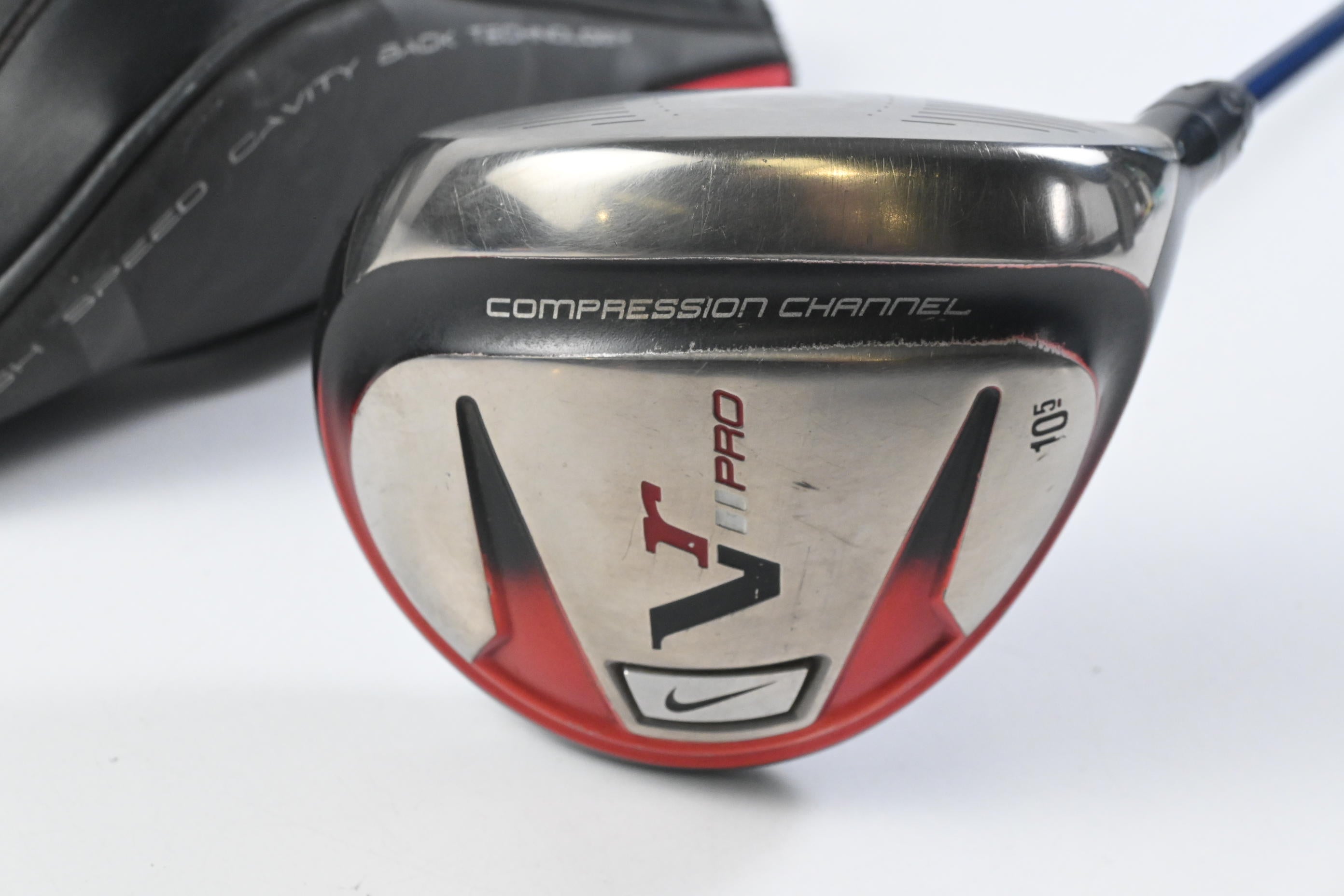 Nike VR Pro Driver / 10.5 Degree / Regular Flex Project X Blue Shaft
