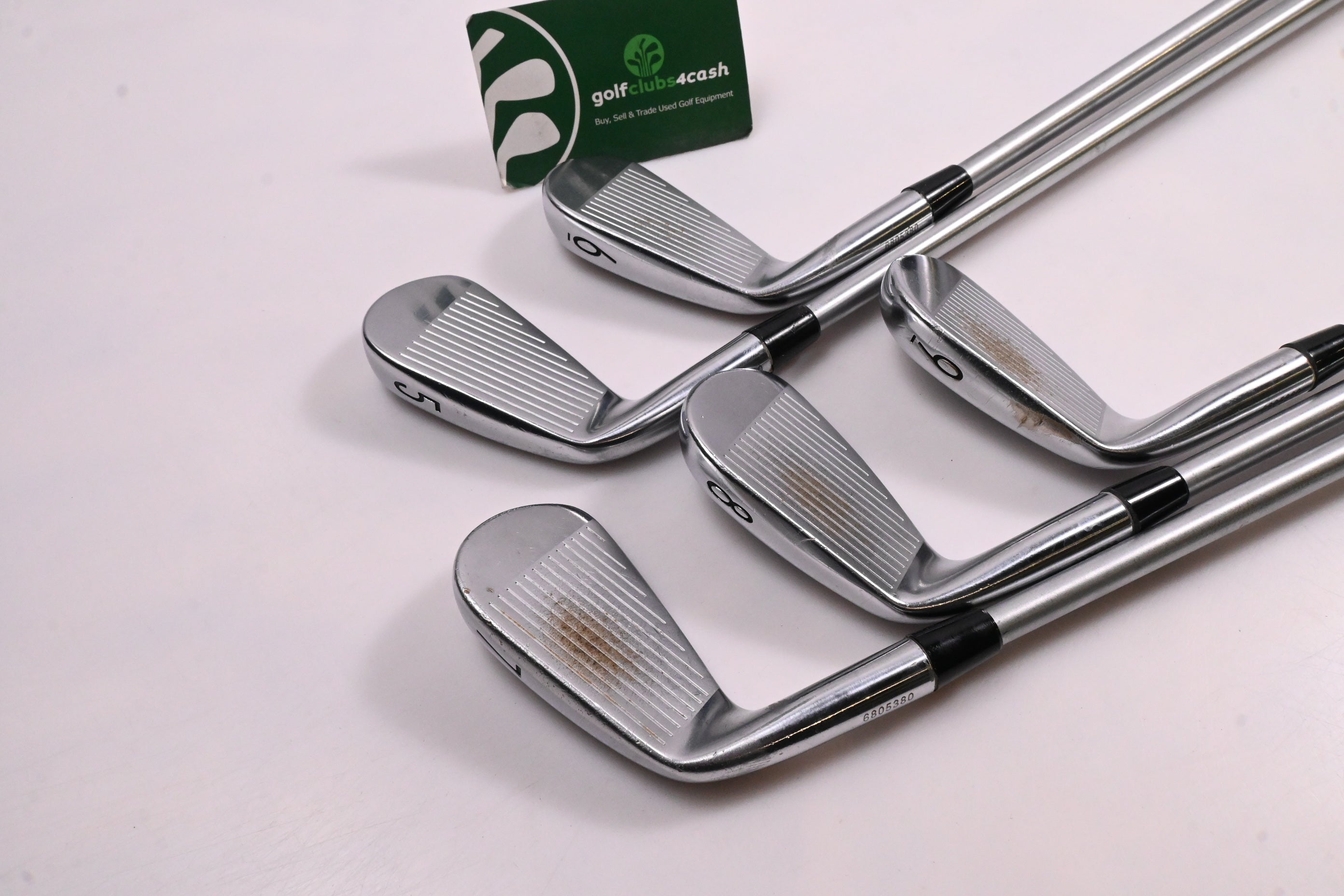 Titleist 620 MB Irons / 5-9i / X-Flex KBS Tour C-Taper 130 Shafts