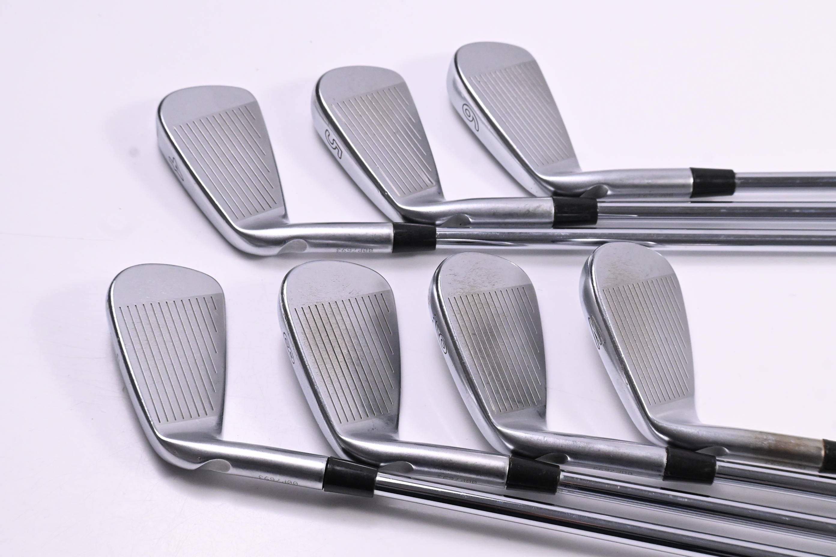Ping iBlade Irons / 4-PW / Orange Dot / X-Flex Project X Shafts